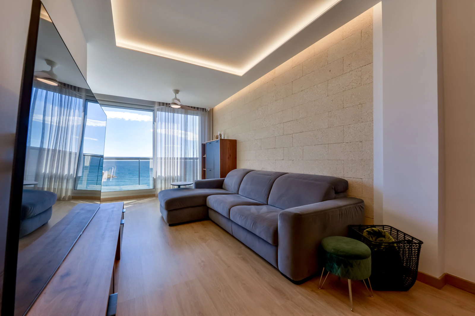 Altea: Modern duplex met 4 slaapkamers op de 1ste lijn