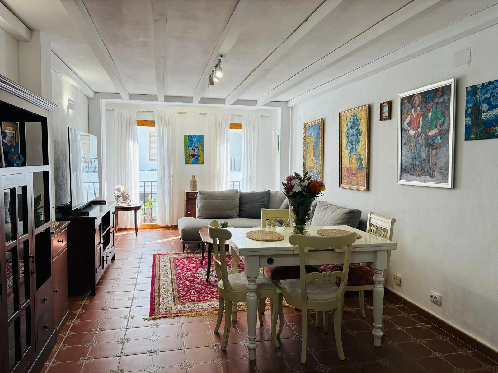 Gezellig appartement in het oude centrum van Altea