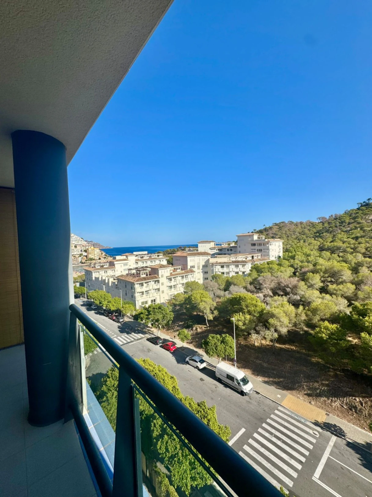 Appartement met uitzicht op zee Cala Villajoyosa urb Tamarindo 2 slaapkamers