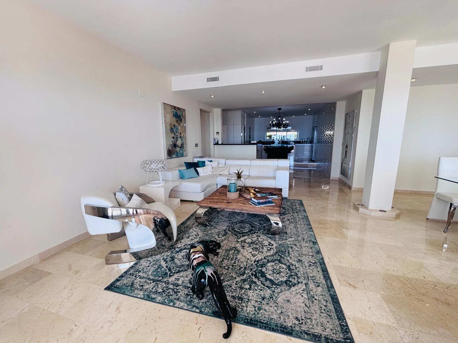 Appartement met panoramisch uitzicht in Altea Hills