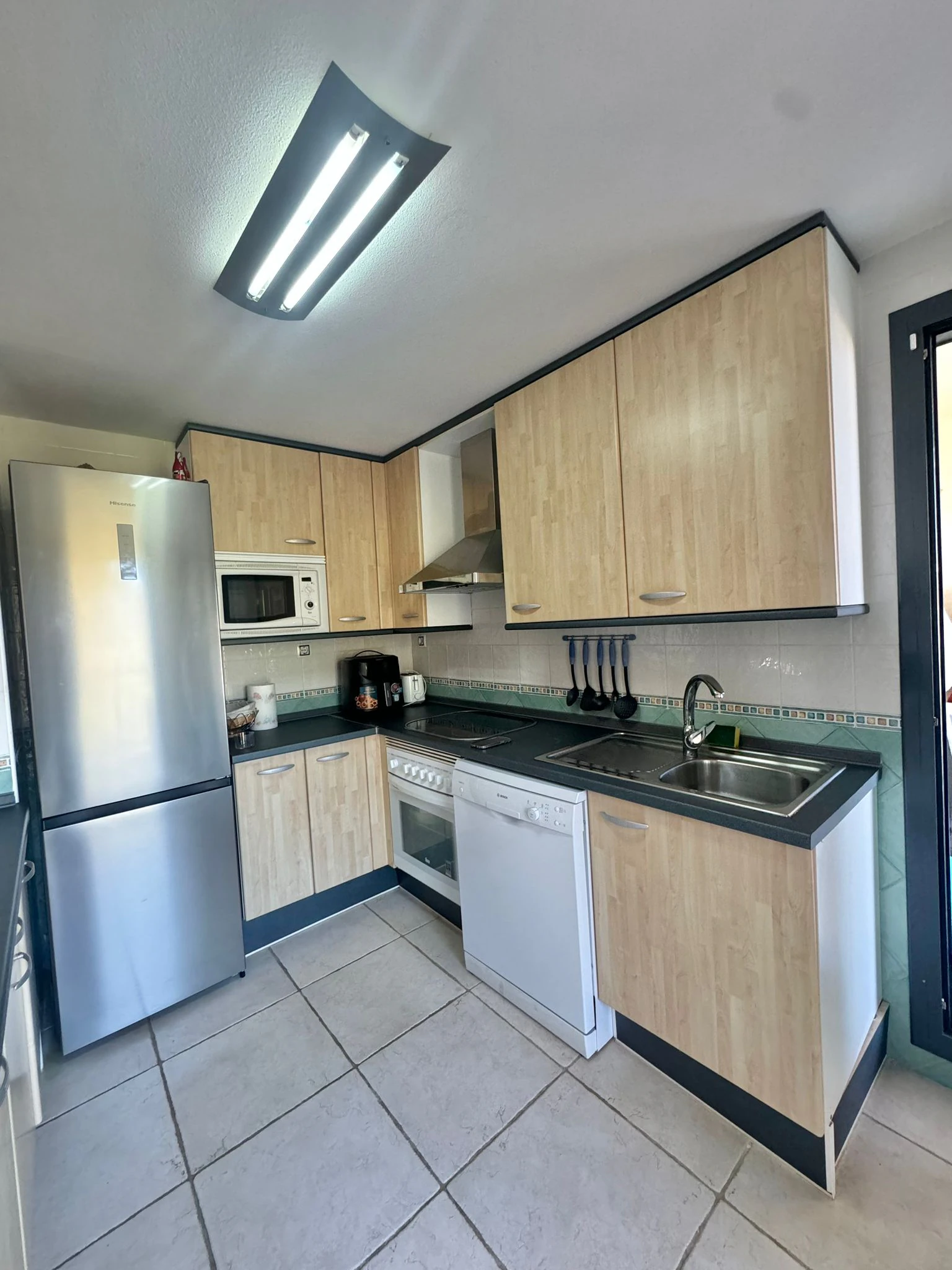 Appartement met uitzicht op zee Cala Villajoyosa urb Tamarindo 2 slaapkamers