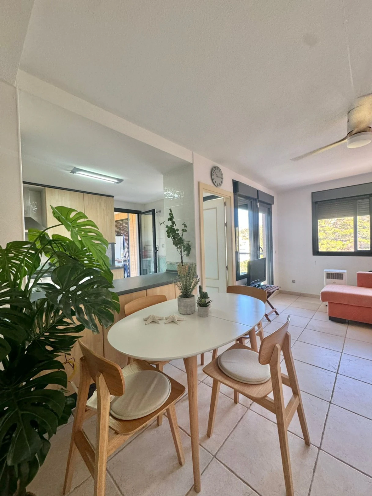 Appartement met uitzicht op zee Cala Villajoyosa urb Tamarindo 2 slaapkamers