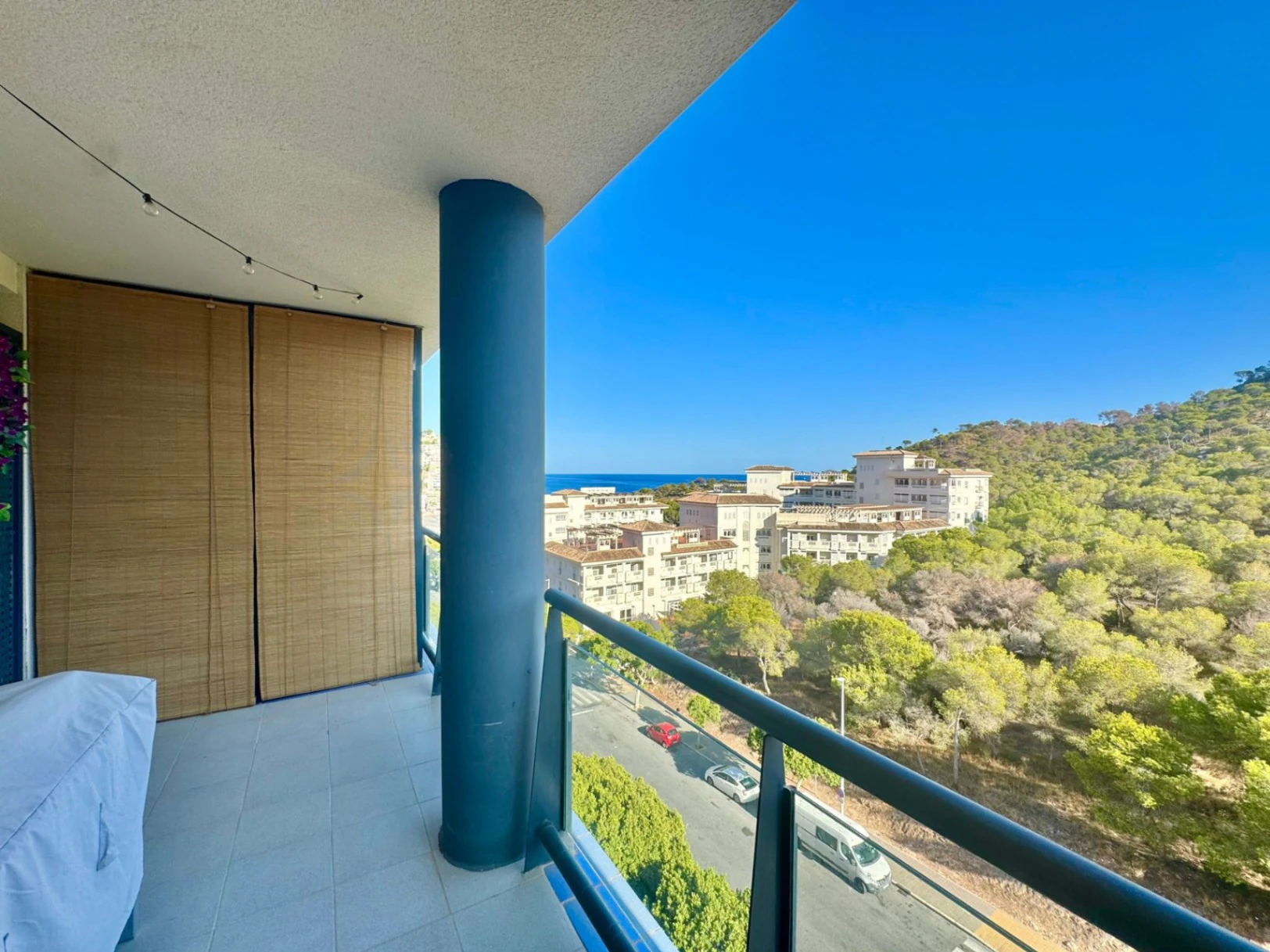 Appartement met uitzicht op zee Cala Villajoyosa urb Tamarindo 2 slaapkamers