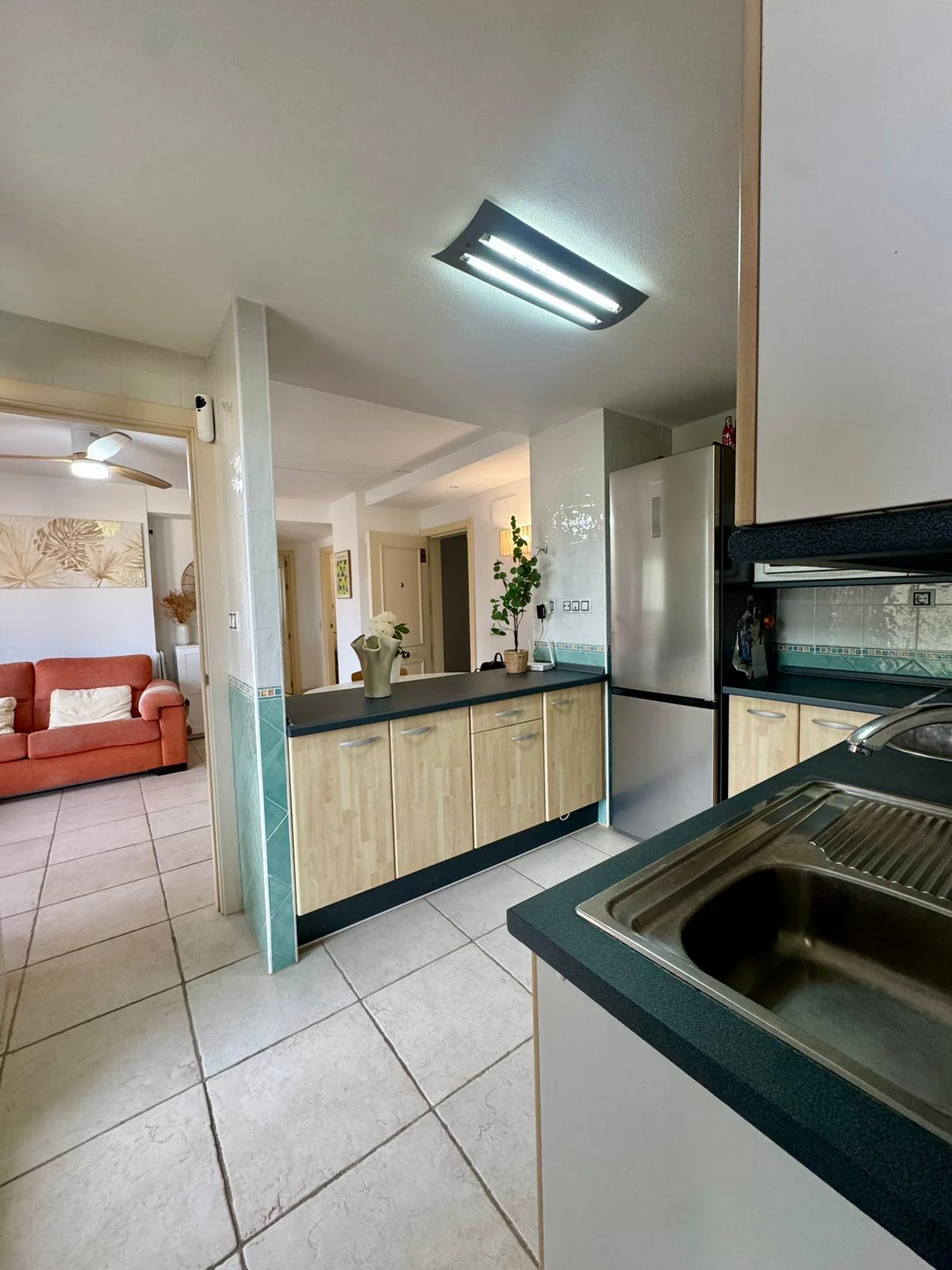Appartement met uitzicht op zee Cala Villajoyosa urb Tamarindo 2 slaapkamers