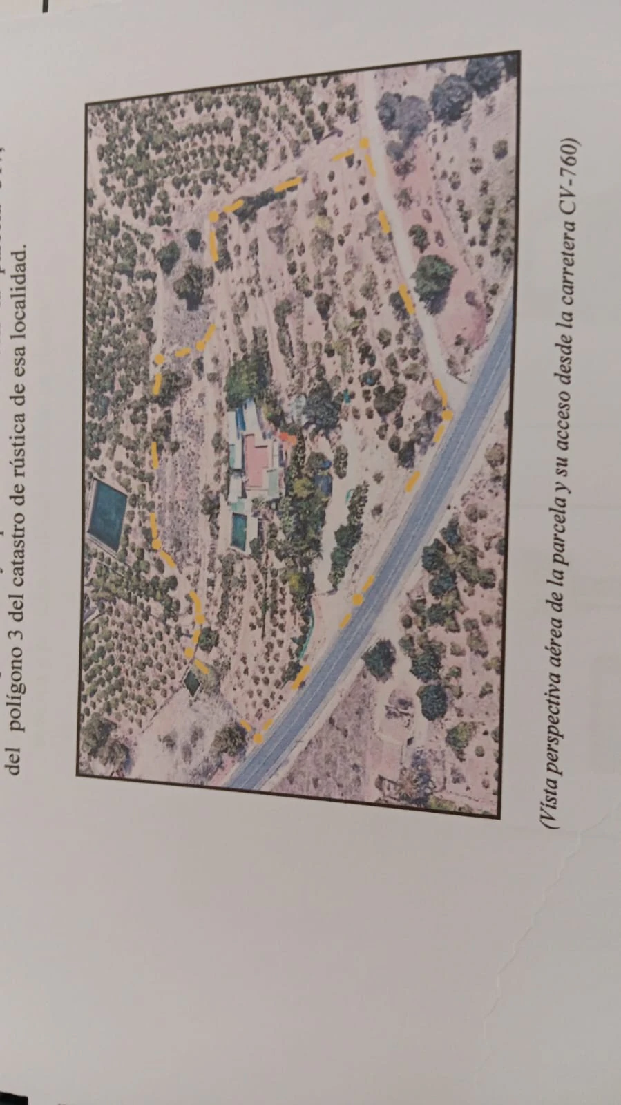 Villa in La Nucia met groot stuk grond.