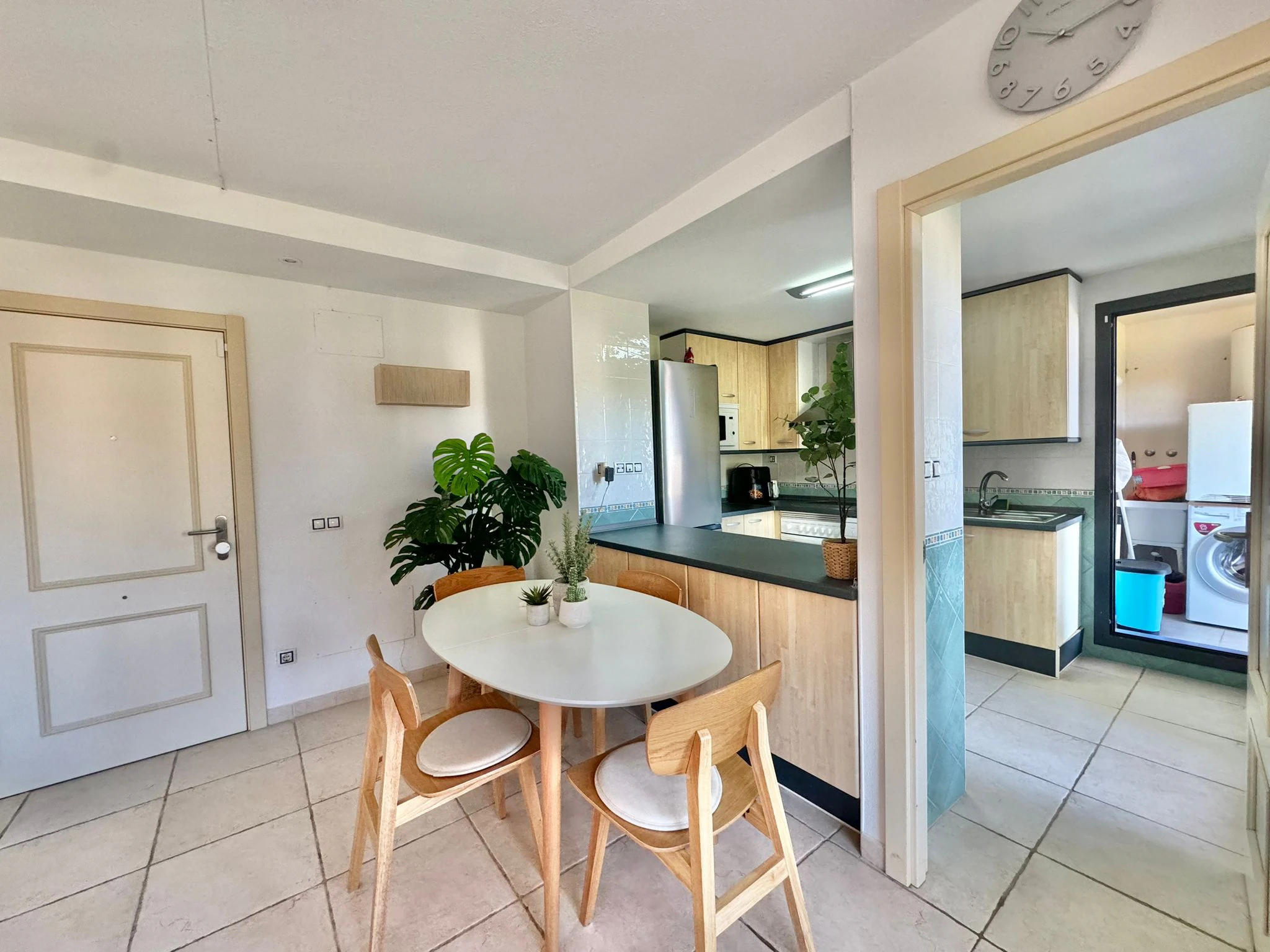 Appartement met uitzicht op zee Cala Villajoyosa urb Tamarindo 2 slaapkamers