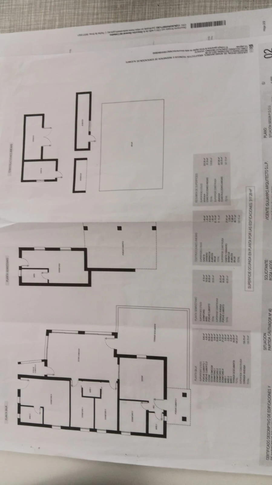 Villa in La Nucia met groot stuk grond.