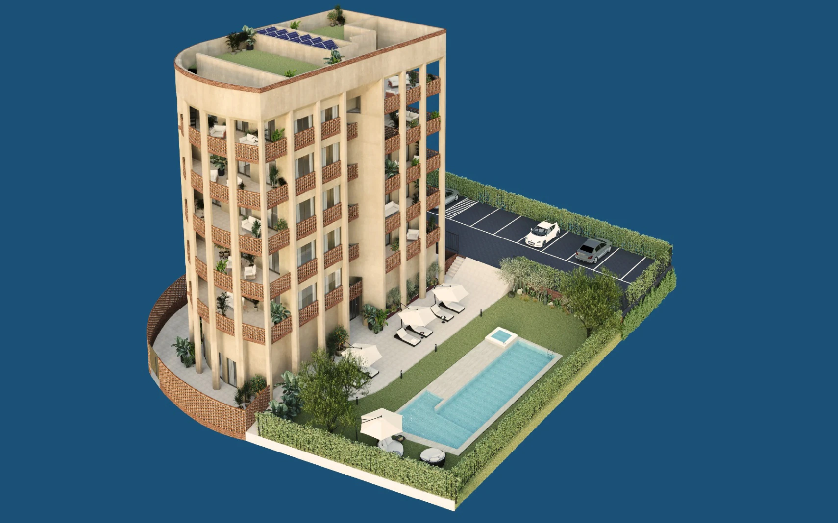 Villajoyosa: Exclusieve toeristische suites met zeezicht - unieke investeringskans