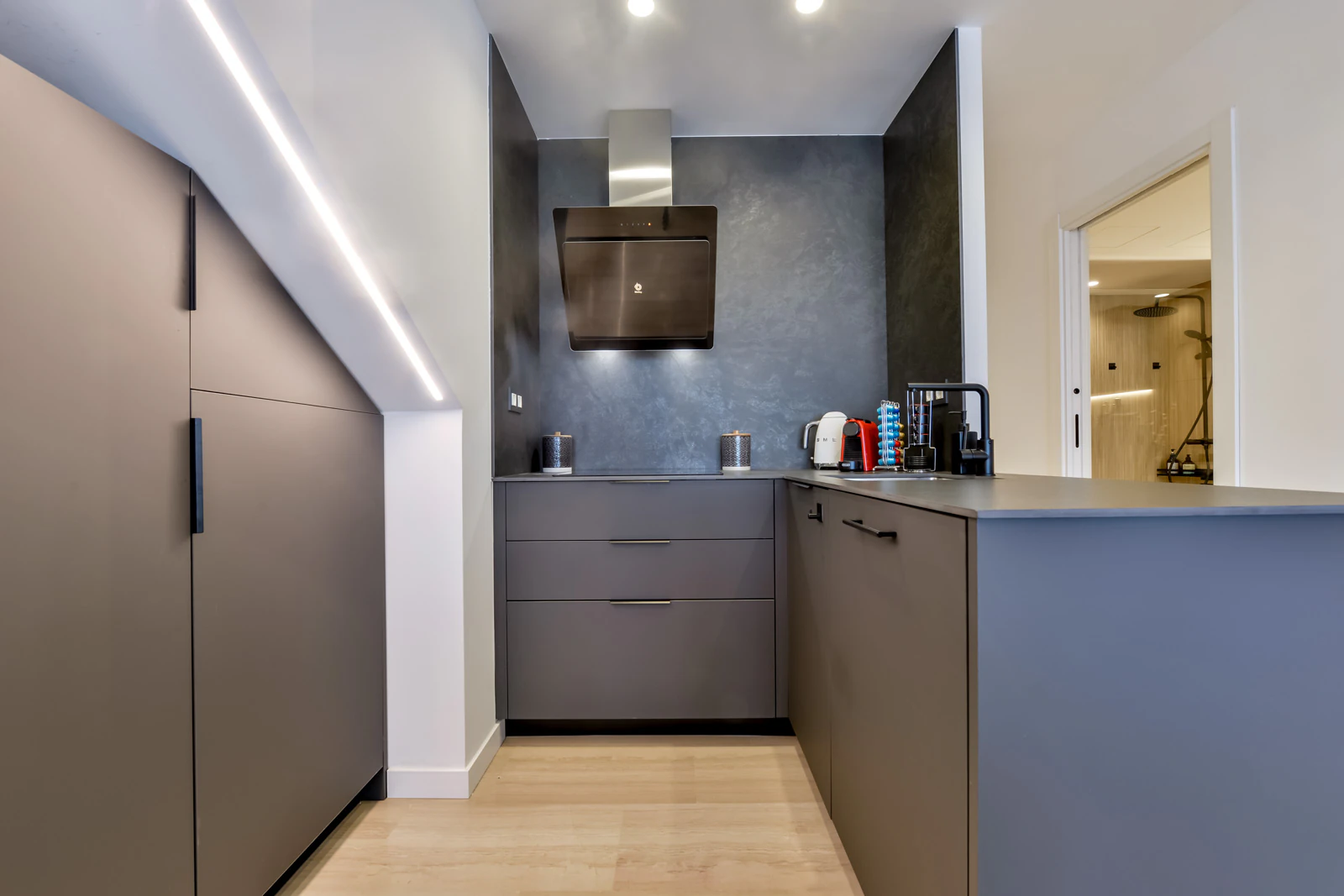 Altea: Modern duplex met 4 slaapkamers op de 1ste lijn