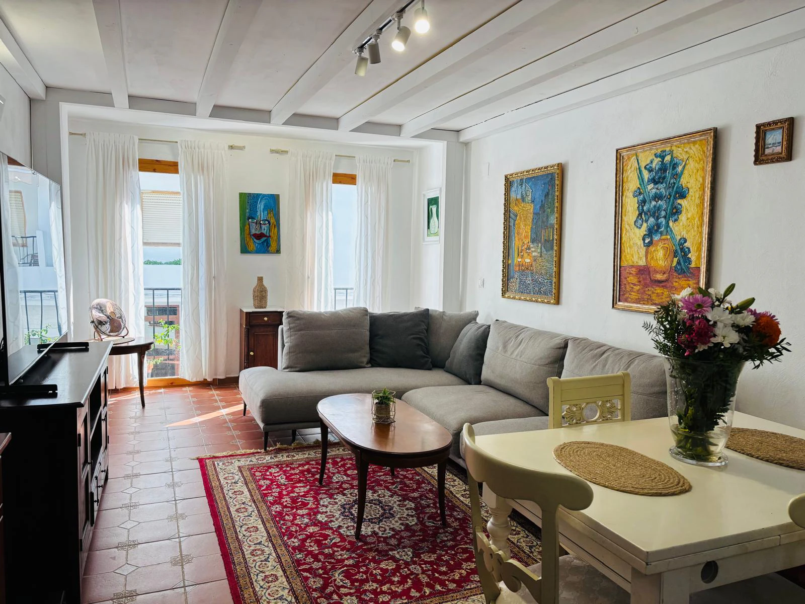 Gezellig appartement in het oude centrum van Altea
