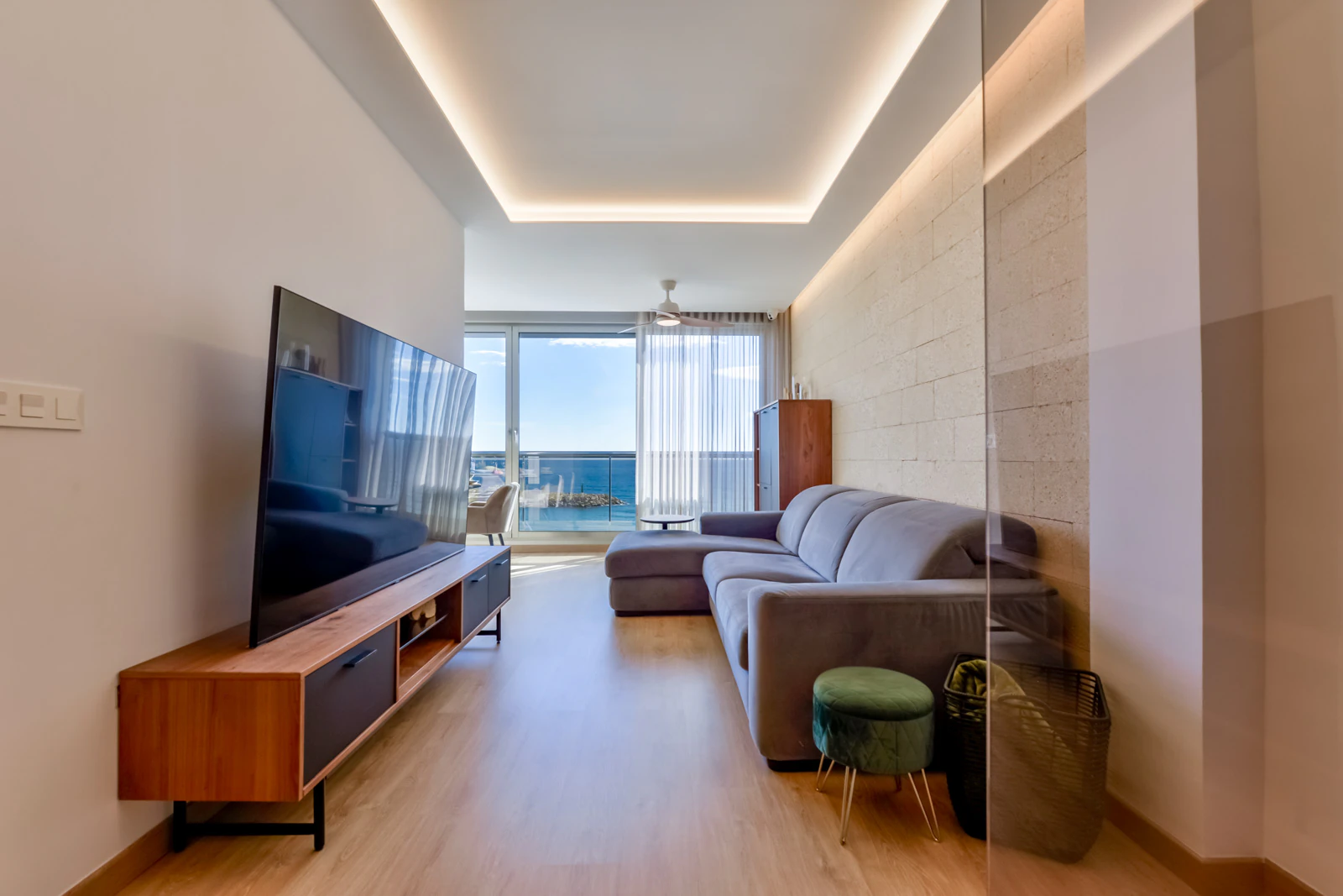 Altea: Modern duplex met 4 slaapkamers op de 1ste lijn