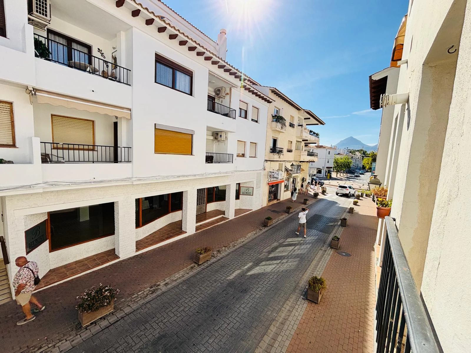 Gezellig appartement in het oude centrum van Altea