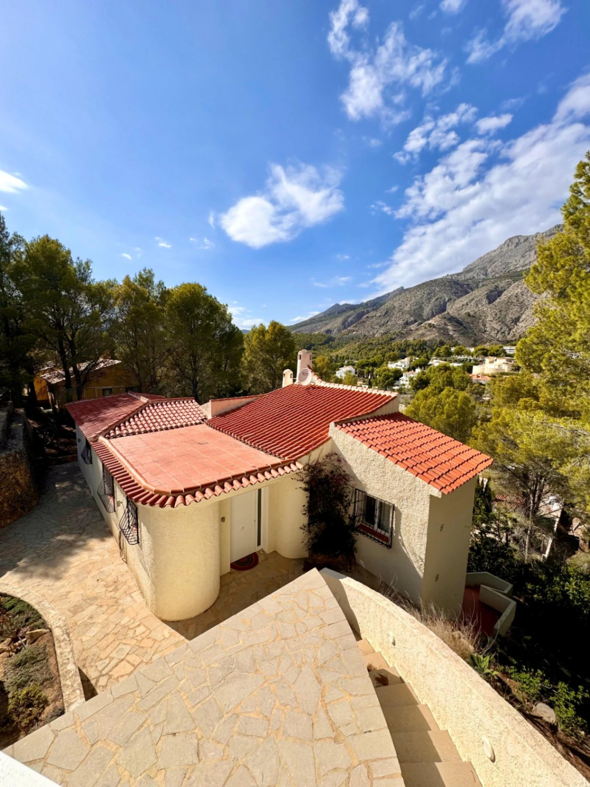 Luxueuze Villa met Panoramisch Uitzicht in Altea la Vella