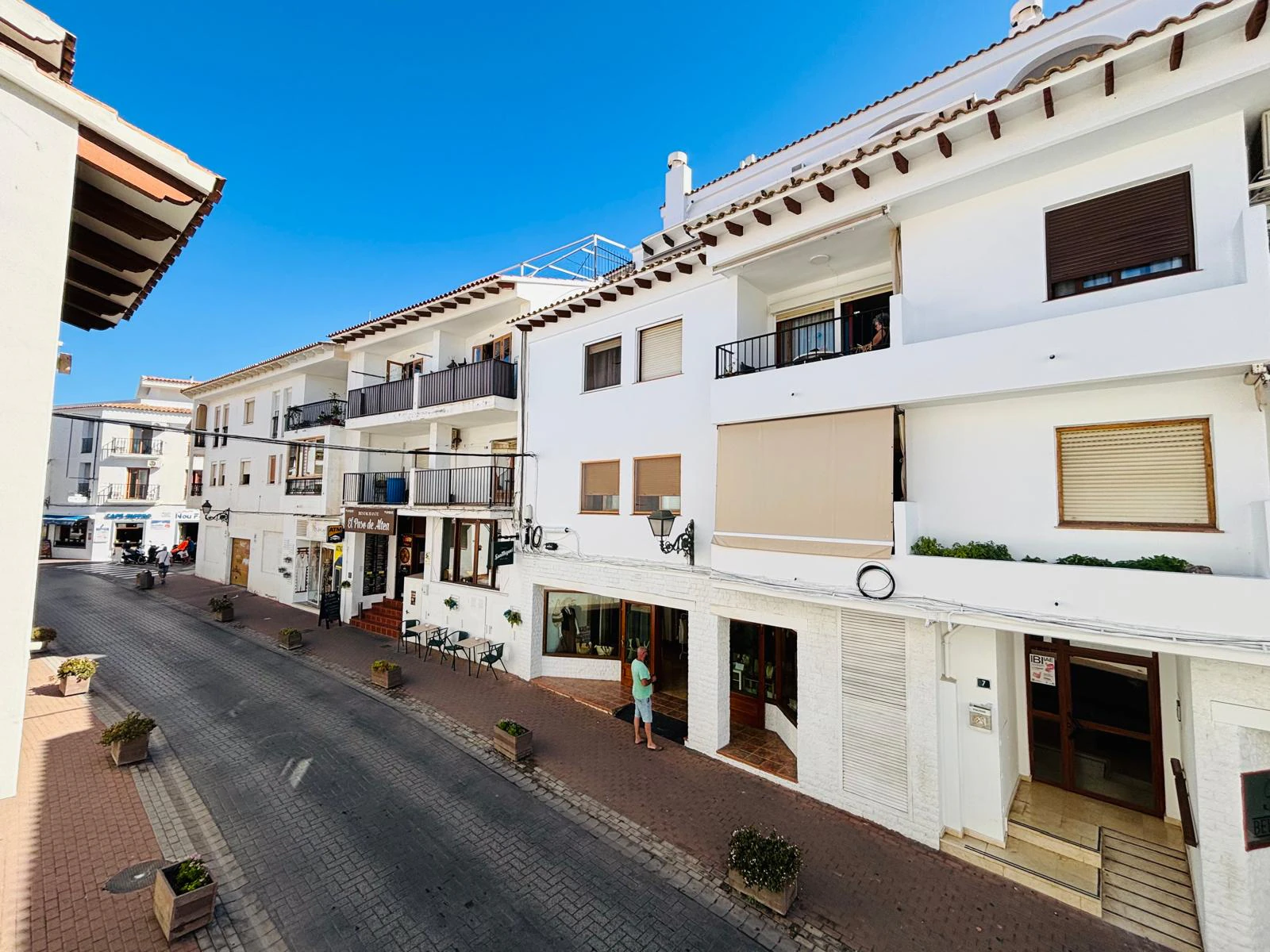 Gezellig appartement in het oude centrum van Altea