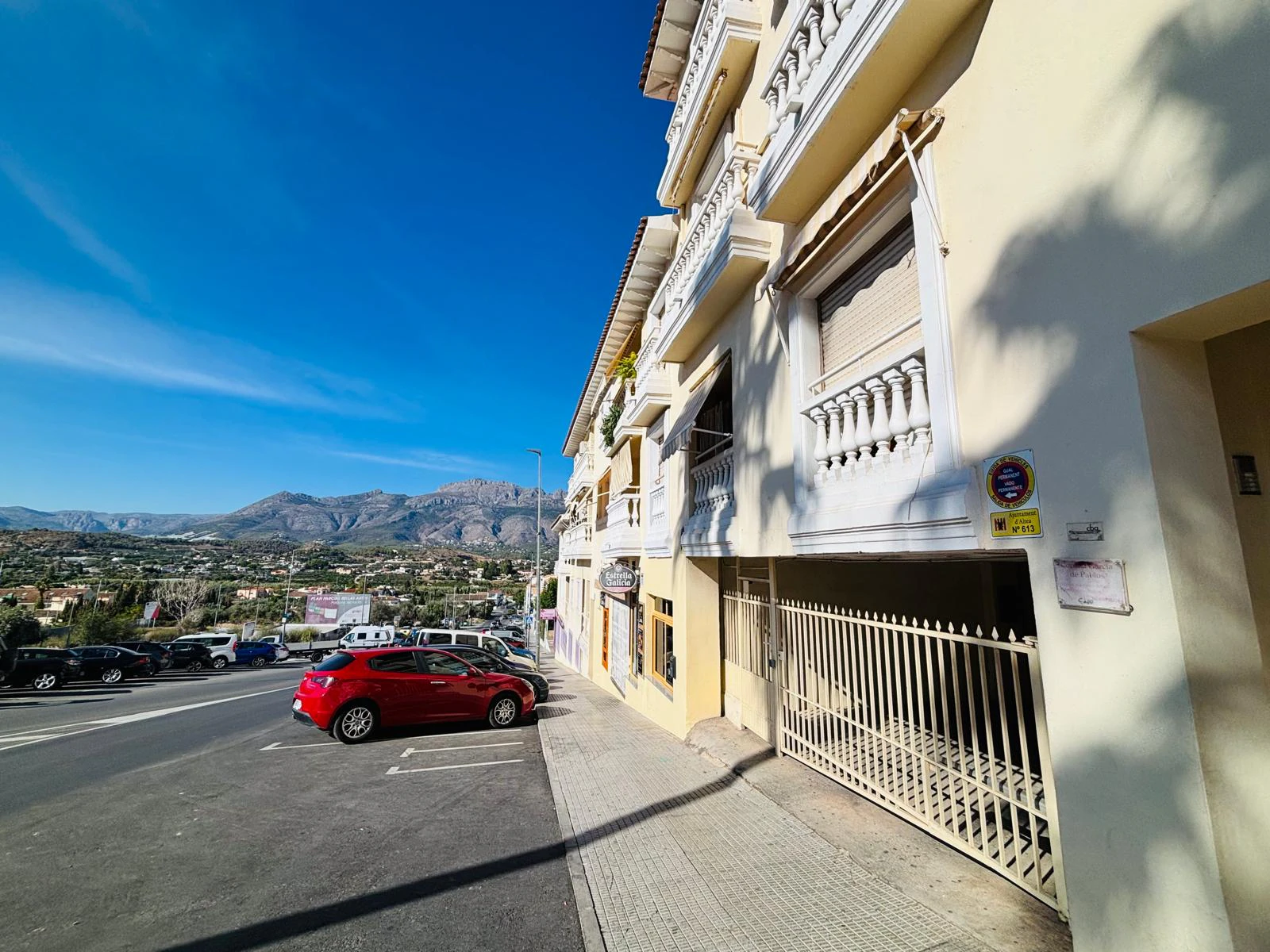 Gezellig appartement in het oude centrum van Altea