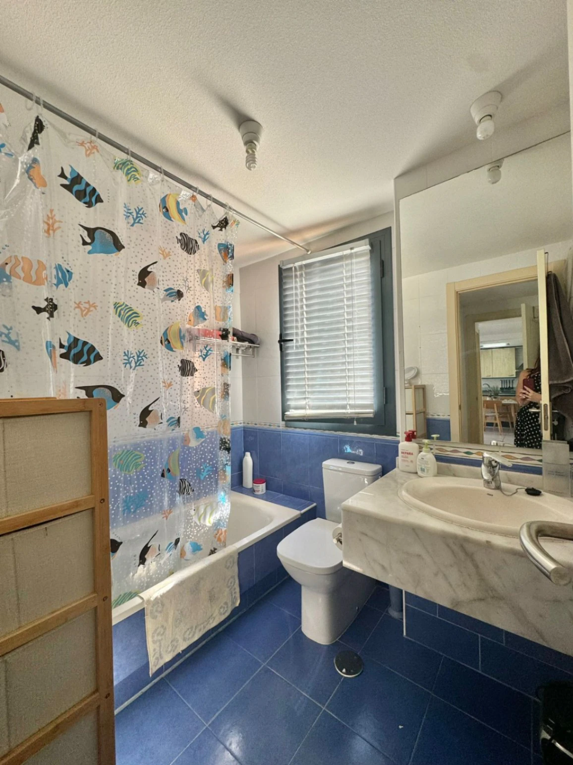 Appartement met uitzicht op zee Cala Villajoyosa urb Tamarindo 2 slaapkamers