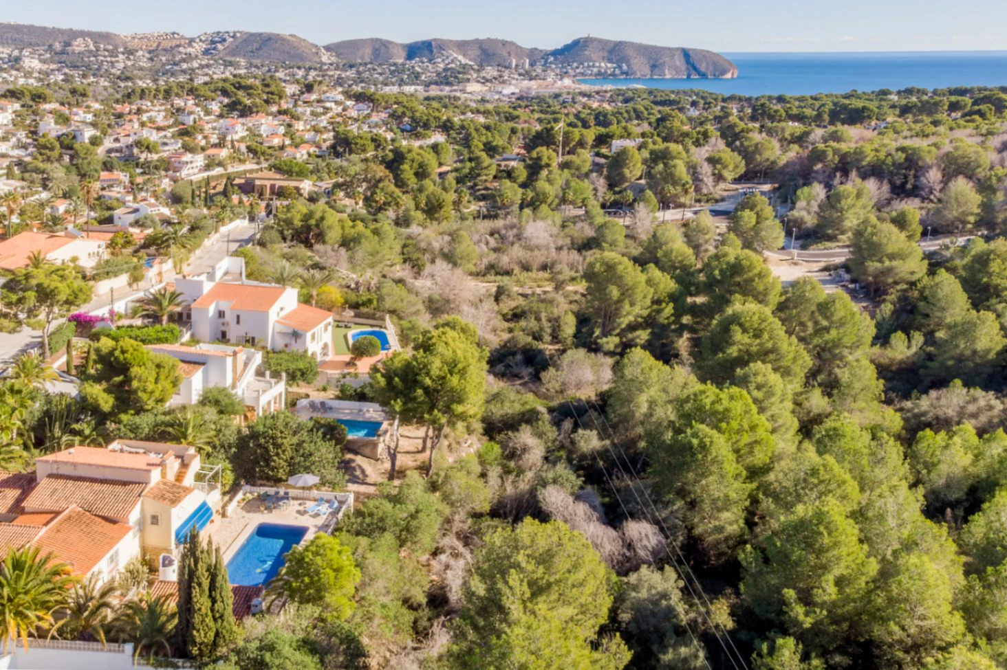 Villa te verkoop in Moraira