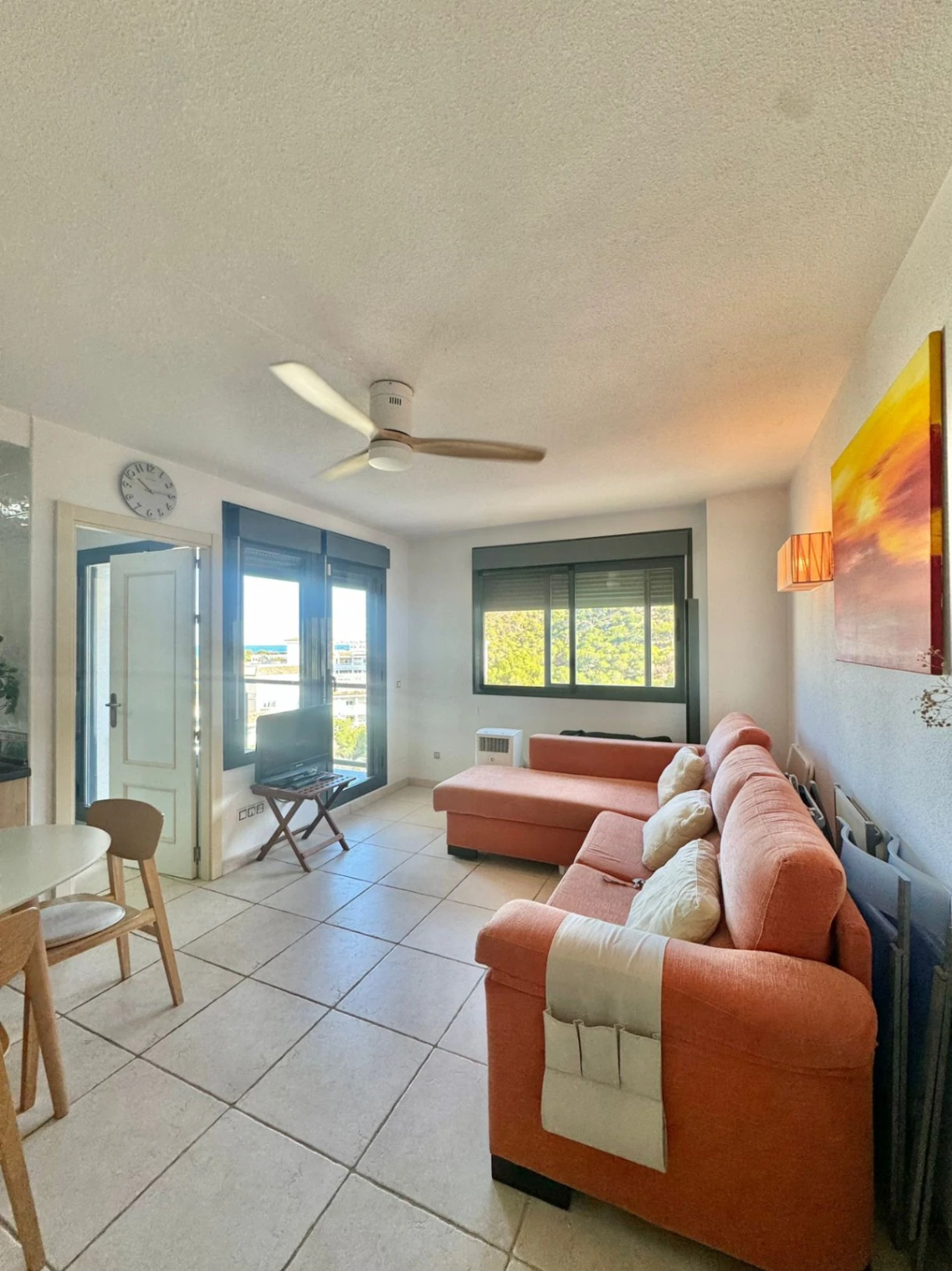 Appartement met uitzicht op zee Cala Villajoyosa urb Tamarindo 2 slaapkamers
