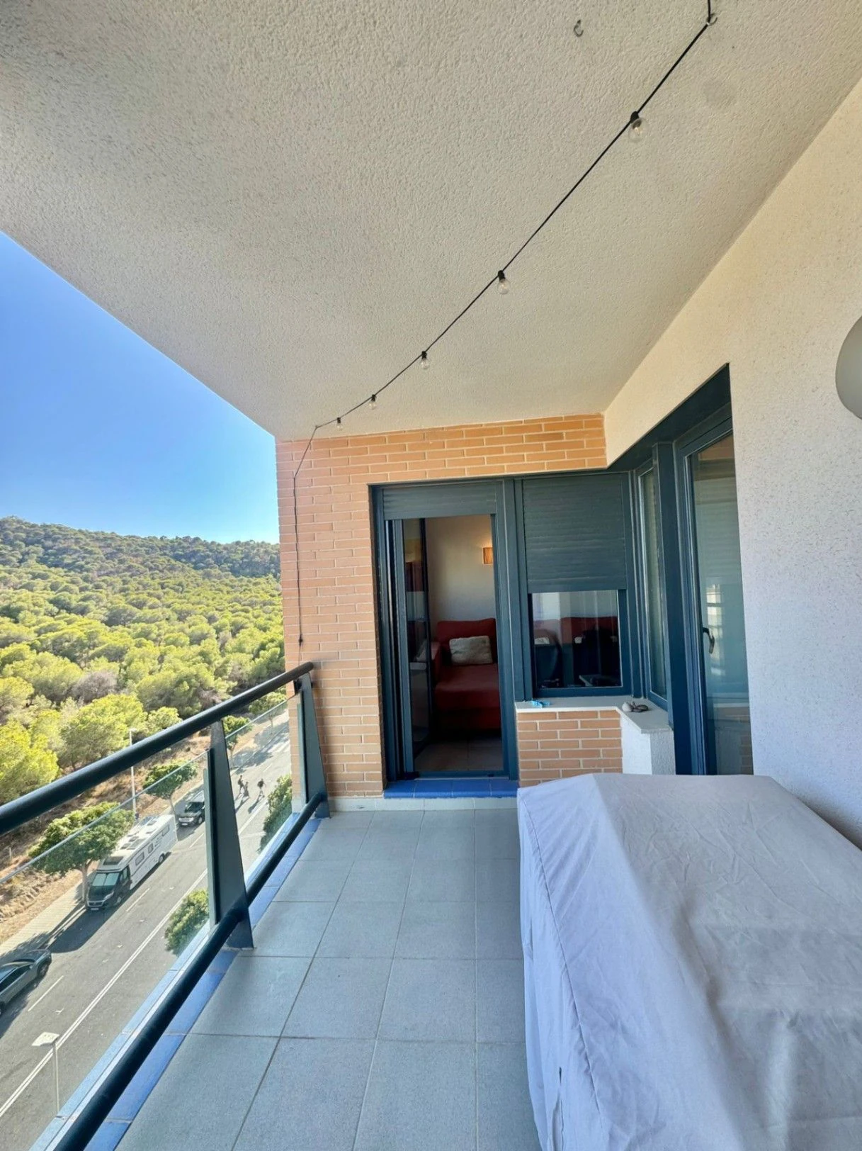 Appartement met uitzicht op zee Cala Villajoyosa urb Tamarindo 2 slaapkamers