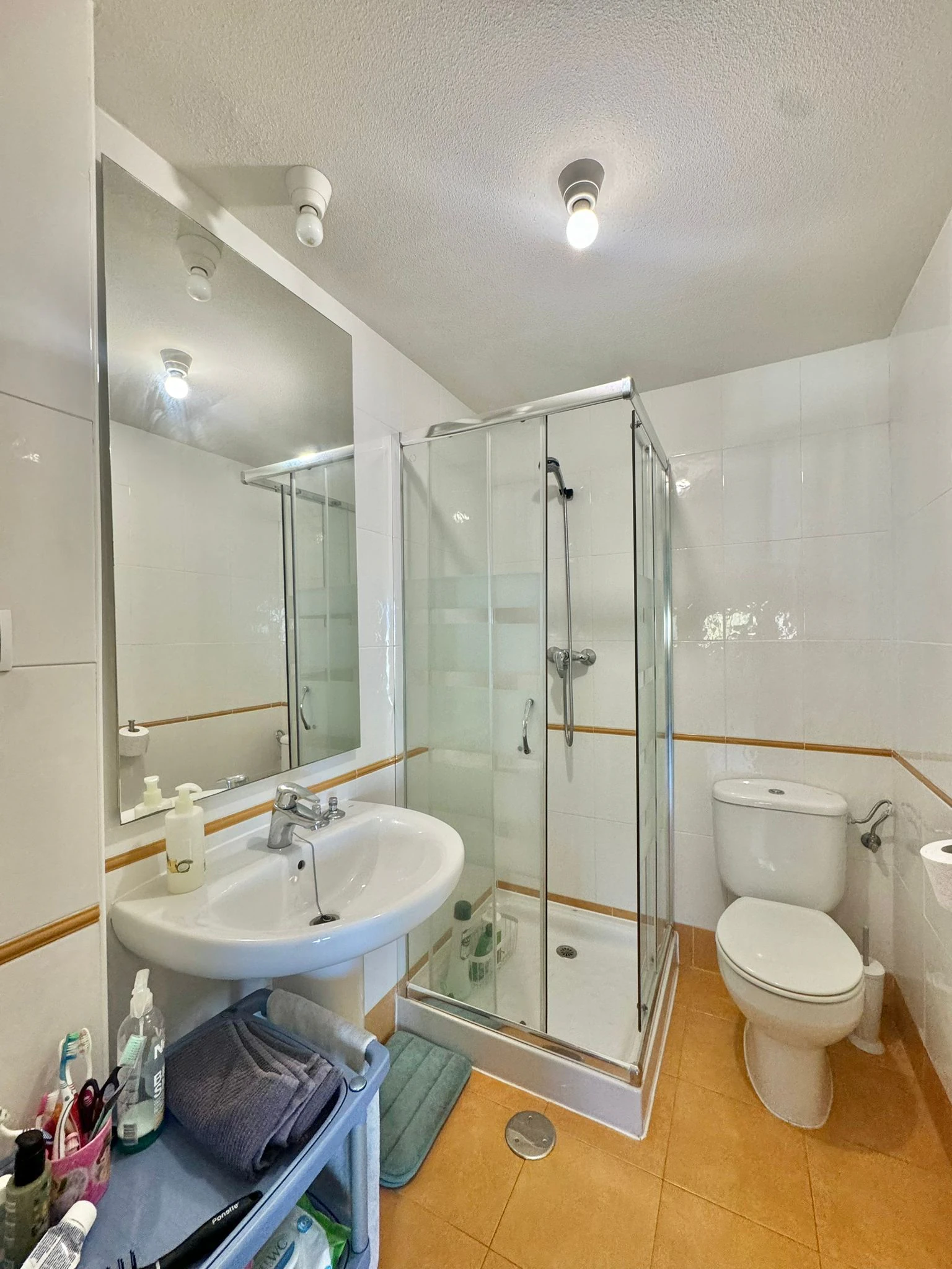 Appartement met uitzicht op zee Cala Villajoyosa urb Tamarindo 2 slaapkamers