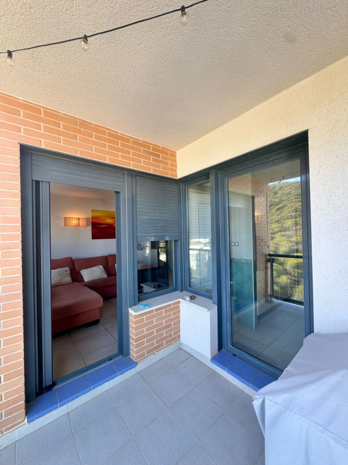 Appartement met uitzicht op zee Cala Villajoyosa urb Tamarindo 2 slaapkamers