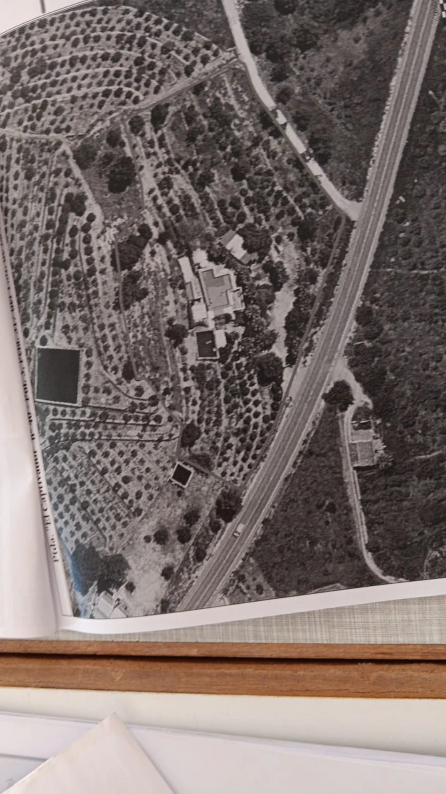Villa in La Nucia met groot stuk grond.