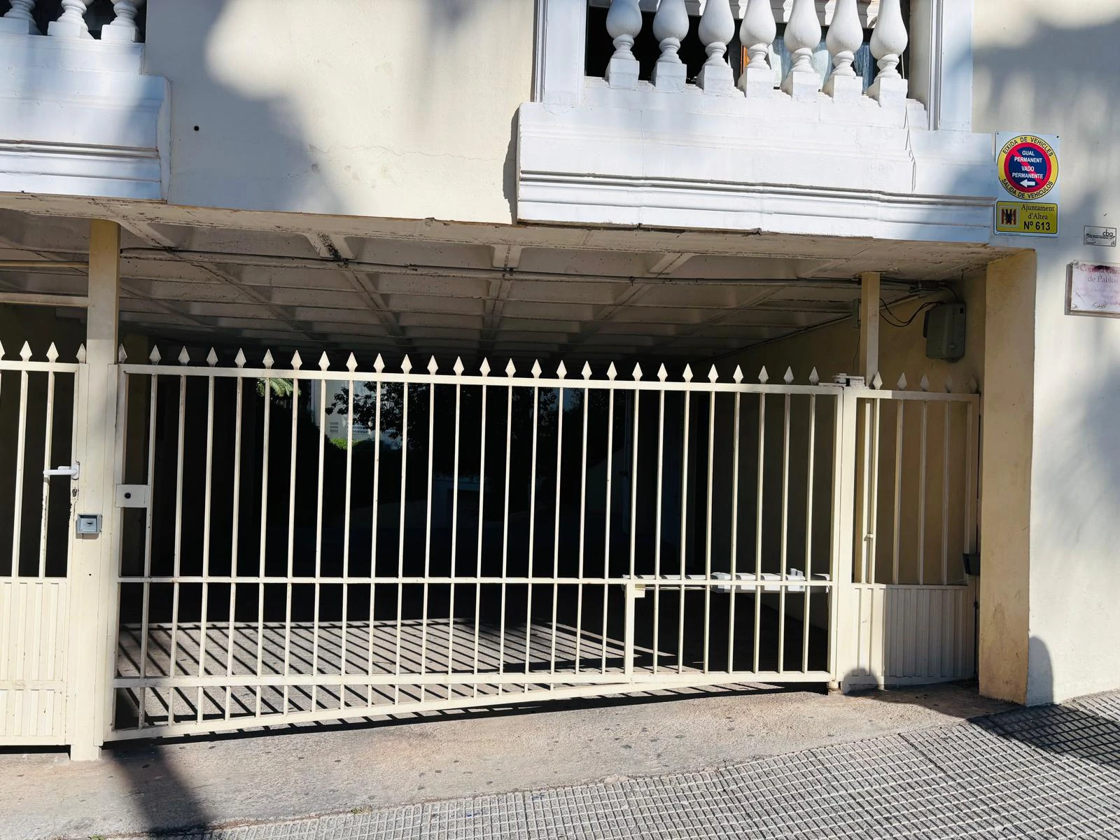 Gezellig appartement in het oude centrum van Altea