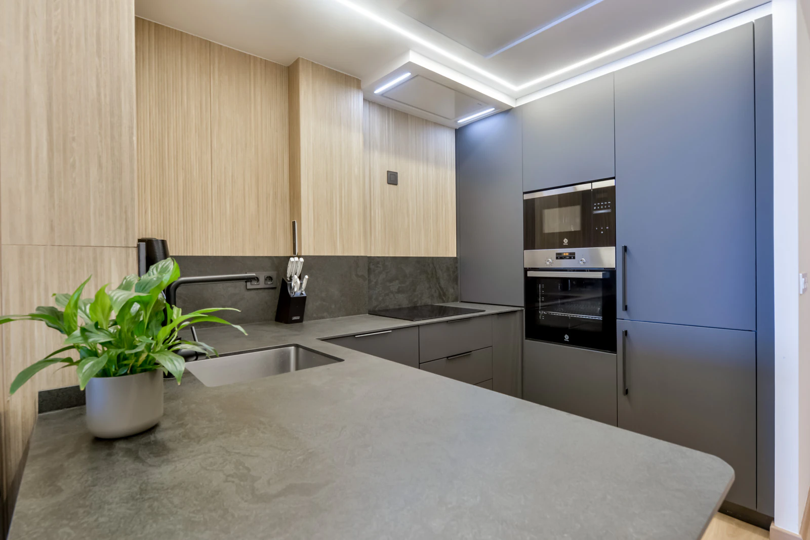 Altea: Modern duplex met 4 slaapkamers op de 1ste lijn