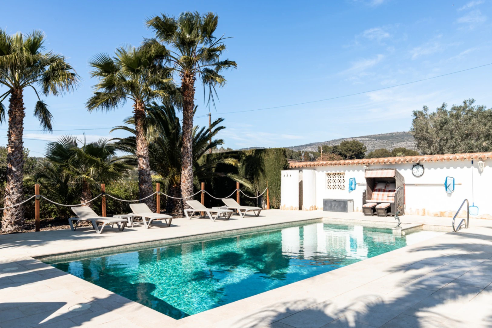 Finca te verkoop in Teulada