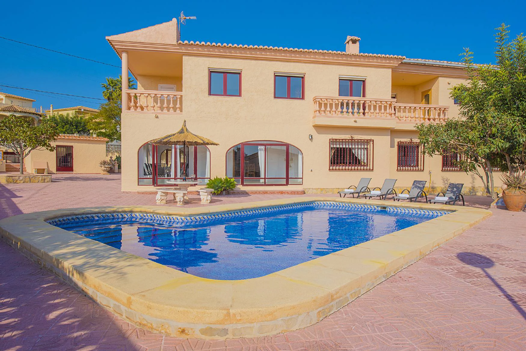 Villa te verkoop in Calpe