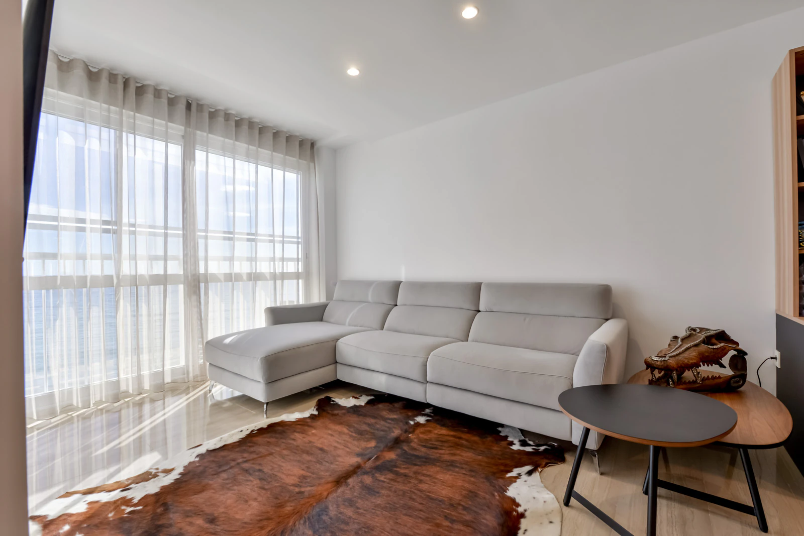 Altea: Modern duplex met 4 slaapkamers op de 1ste lijn