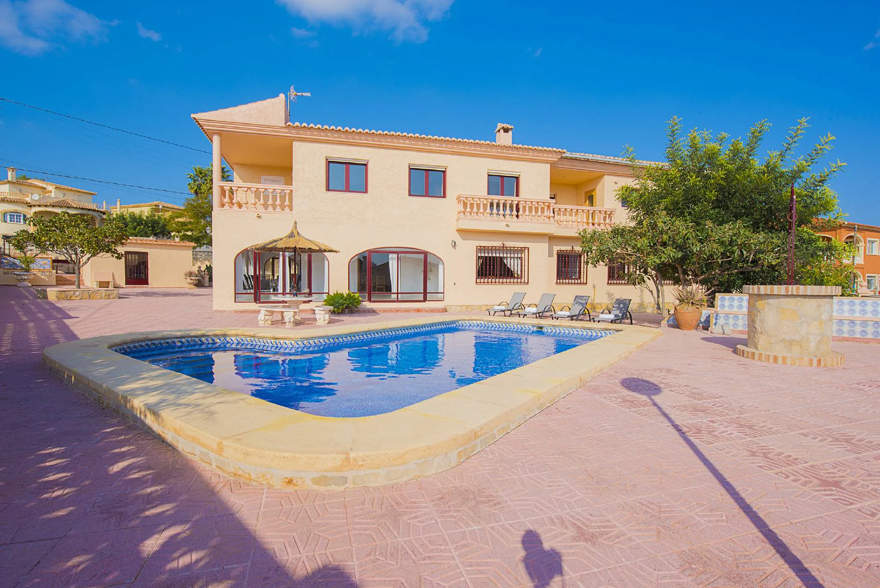 Villa te verkoop in Calpe