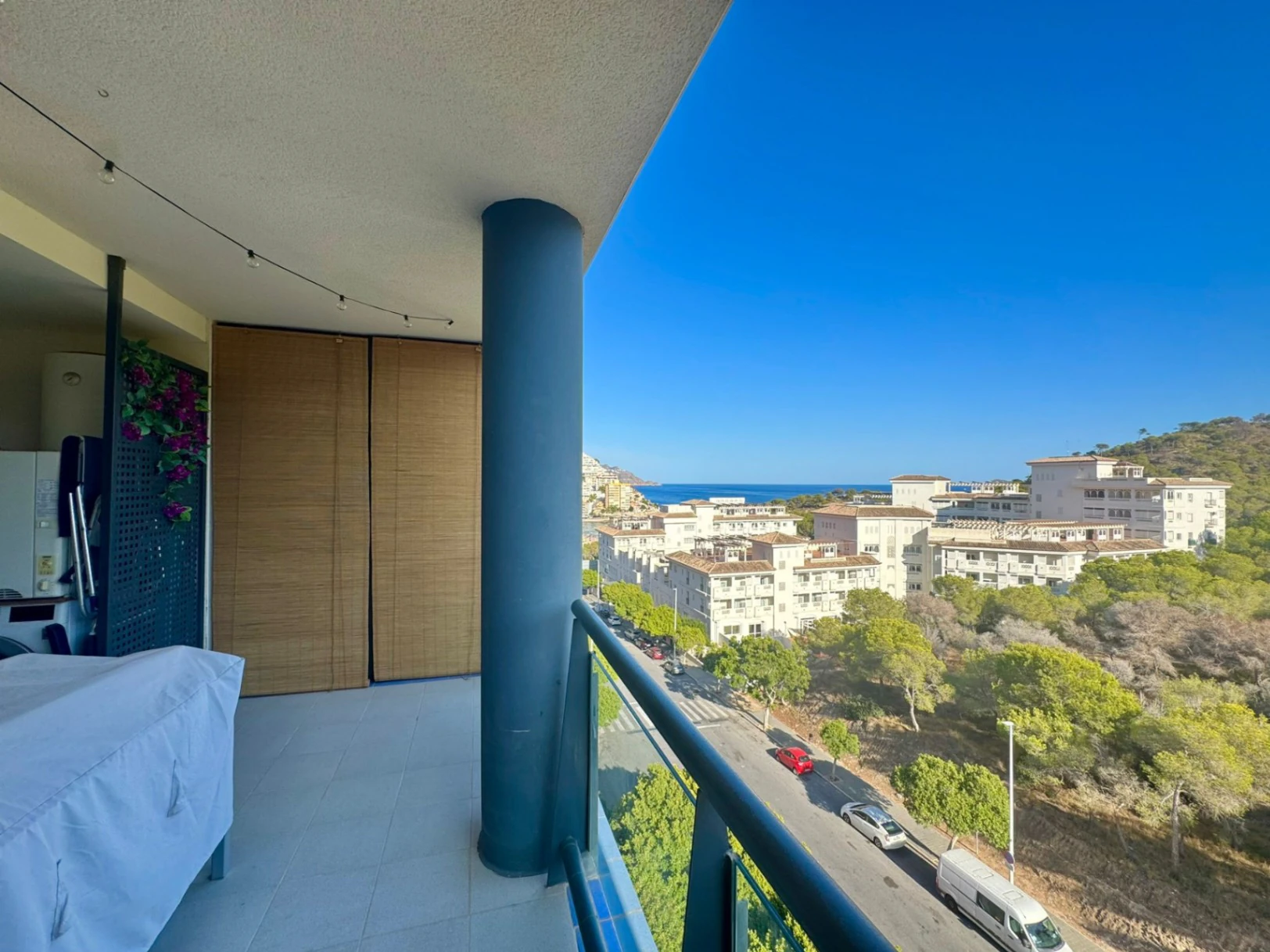 Appartement met uitzicht op zee Cala Villajoyosa urb Tamarindo 2 slaapkamers