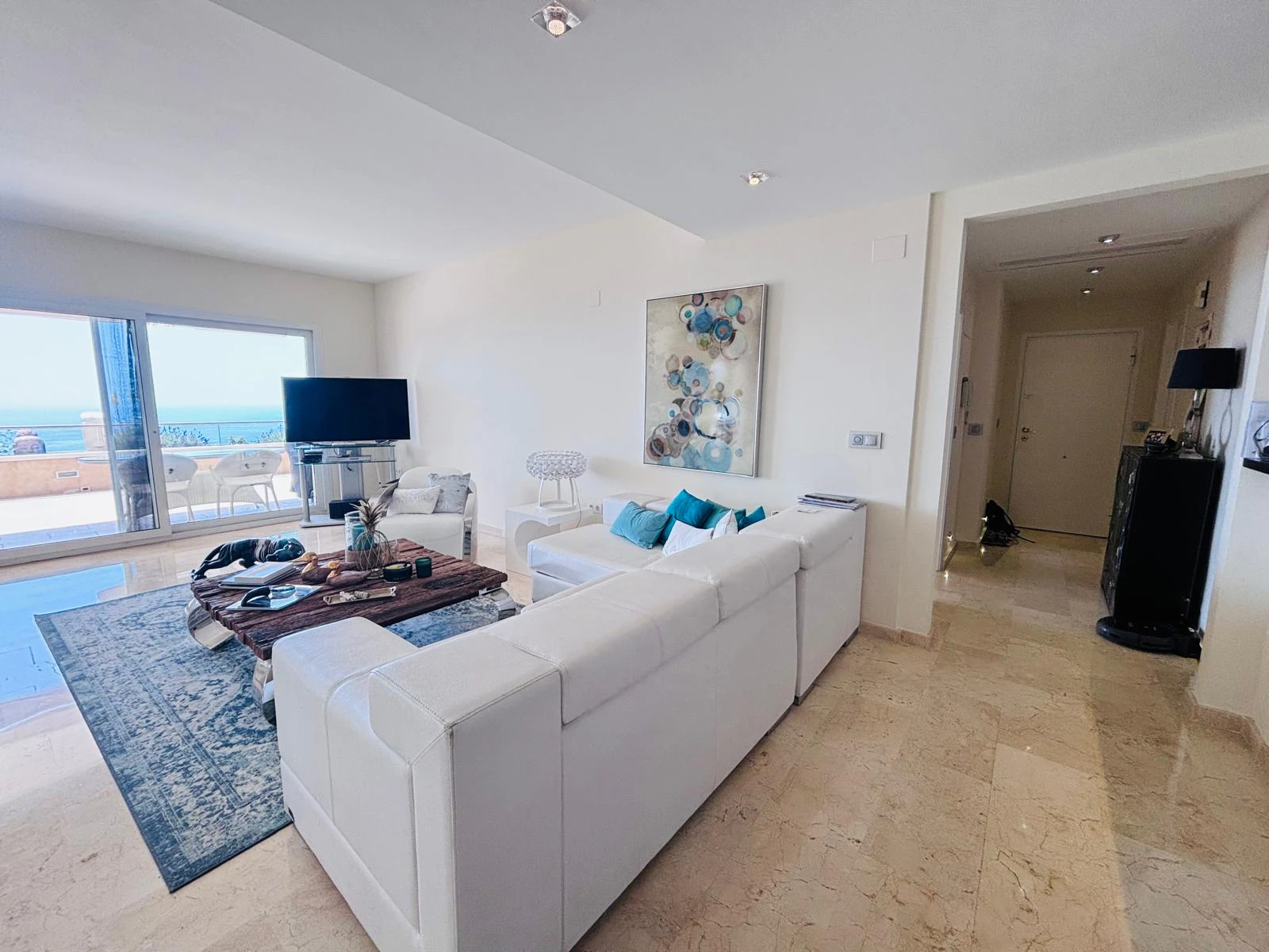 Appartement met panoramisch uitzicht in Altea Hills