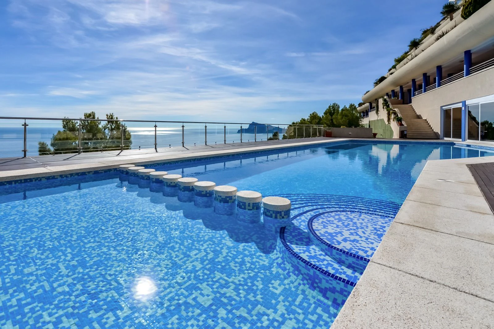 Appartement met panoramisch uitzicht in Altea Hills