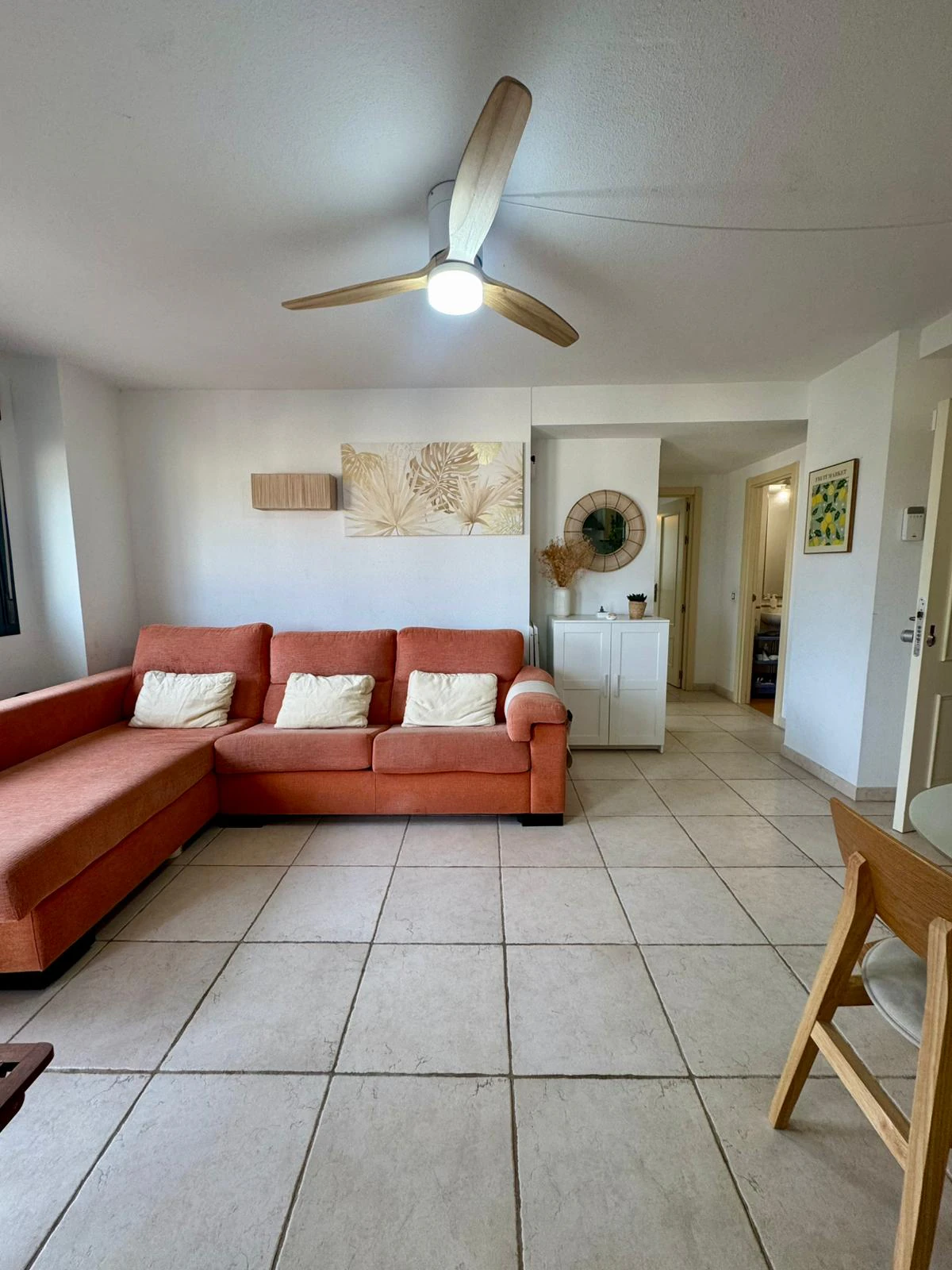 Appartement met uitzicht op zee Cala Villajoyosa urb Tamarindo 2 slaapkamers