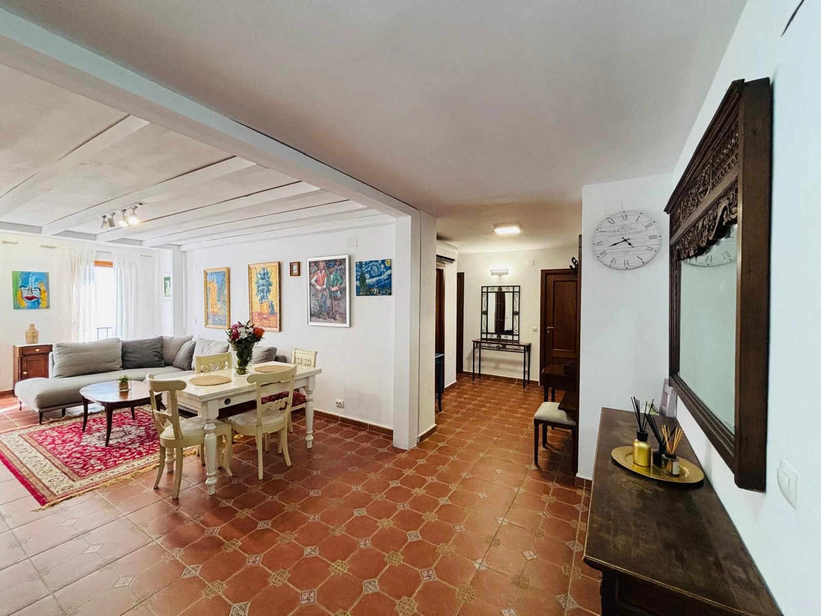 Gezellig appartement in het oude centrum van Altea