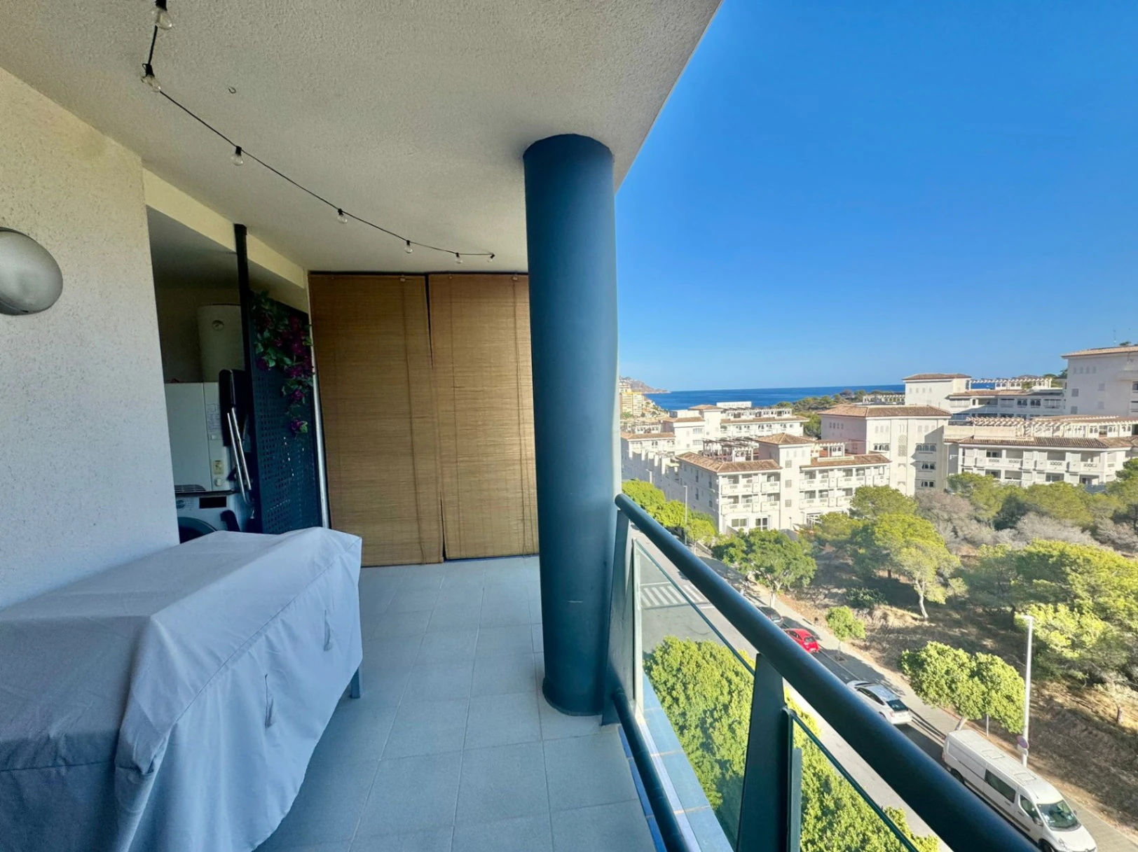 Appartement met uitzicht op zee Cala Villajoyosa urb Tamarindo 2 slaapkamers