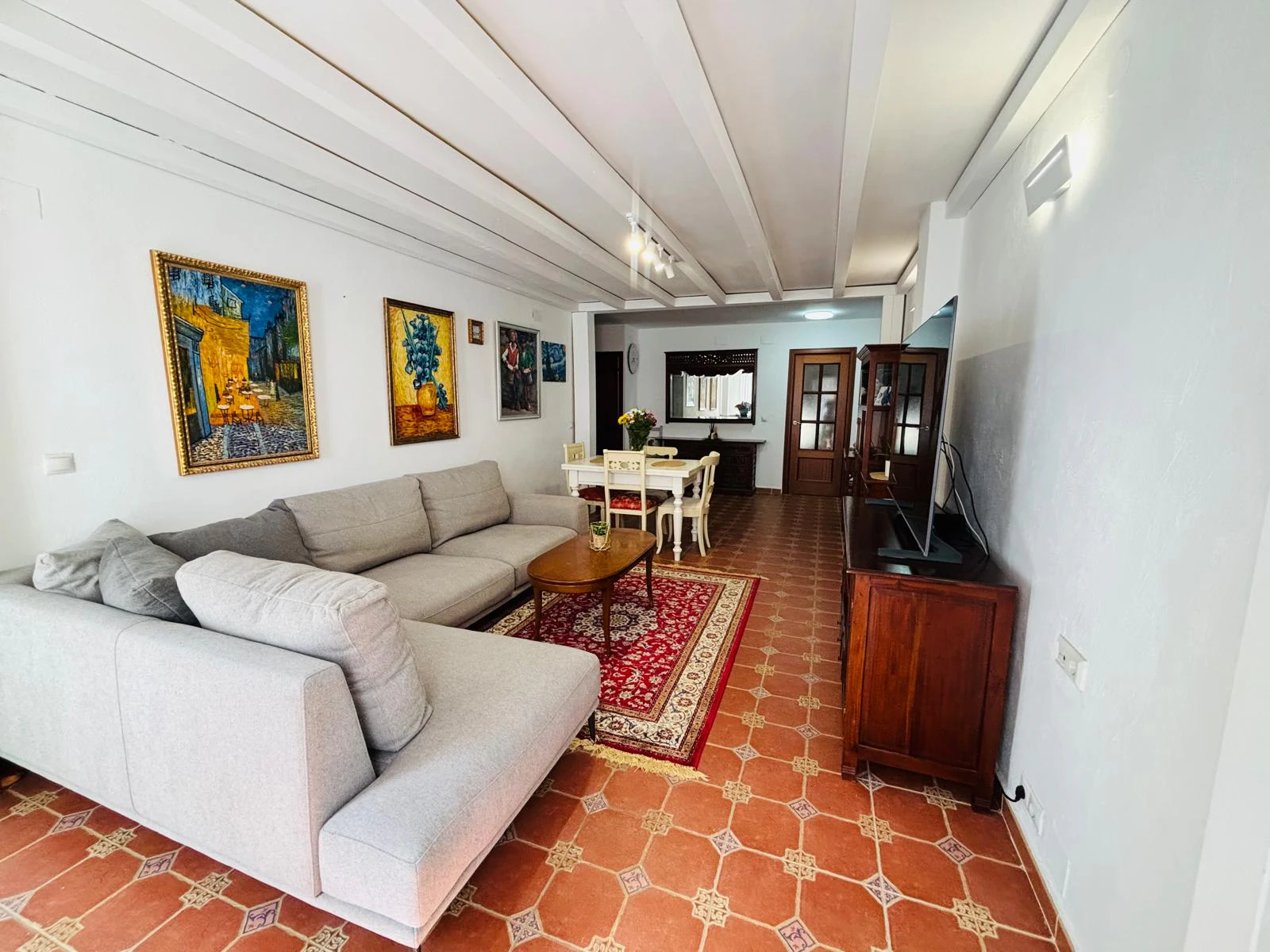 Gezellig appartement in het oude centrum van Altea