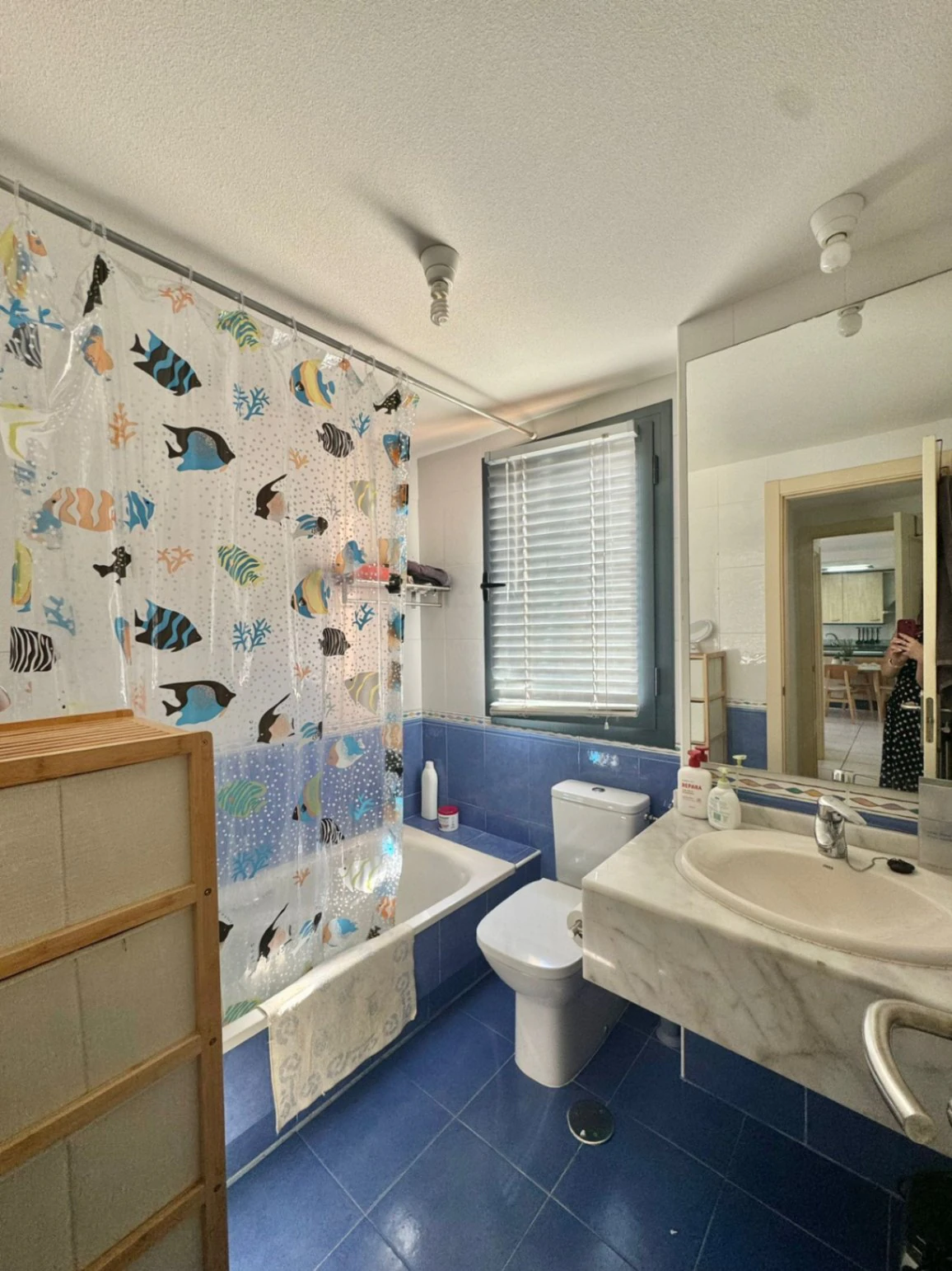 Appartement met uitzicht op zee Cala Villajoyosa urb Tamarindo 2 slaapkamers