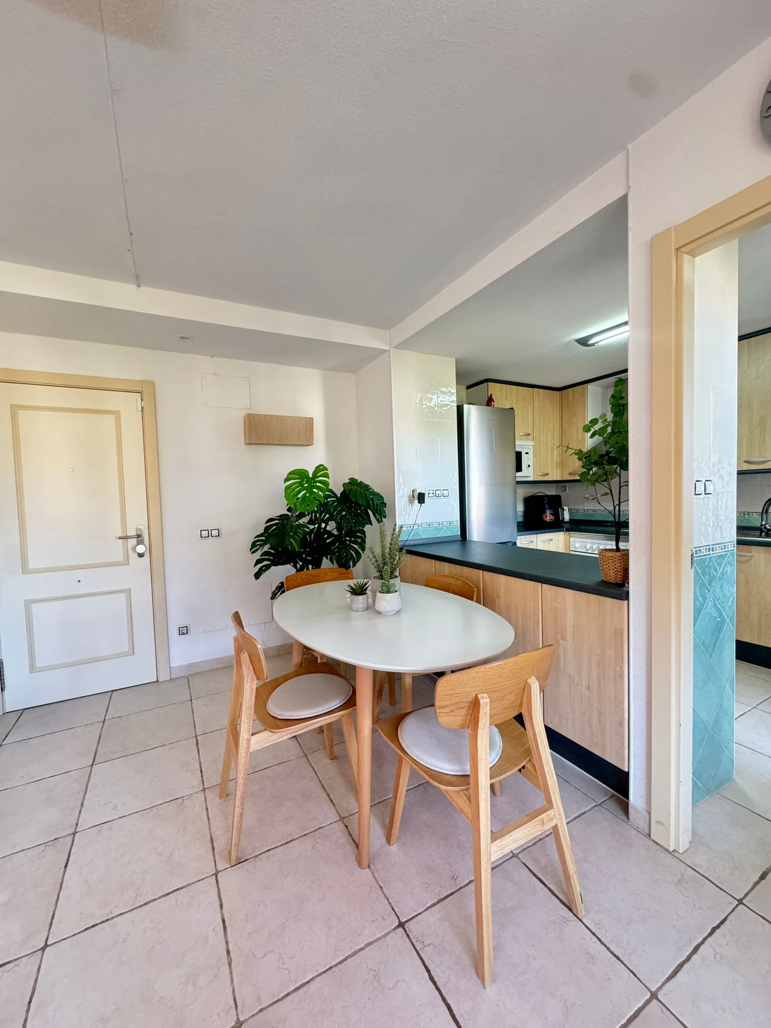 Appartement met uitzicht op zee Cala Villajoyosa urb Tamarindo 2 slaapkamers