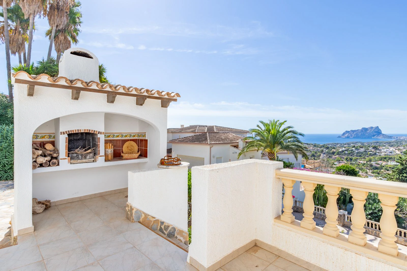 Villa te verkoop in Moraira