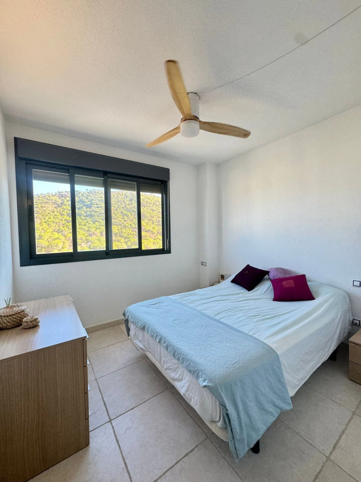 Appartement met uitzicht op zee Cala Villajoyosa urb Tamarindo 2 slaapkamers