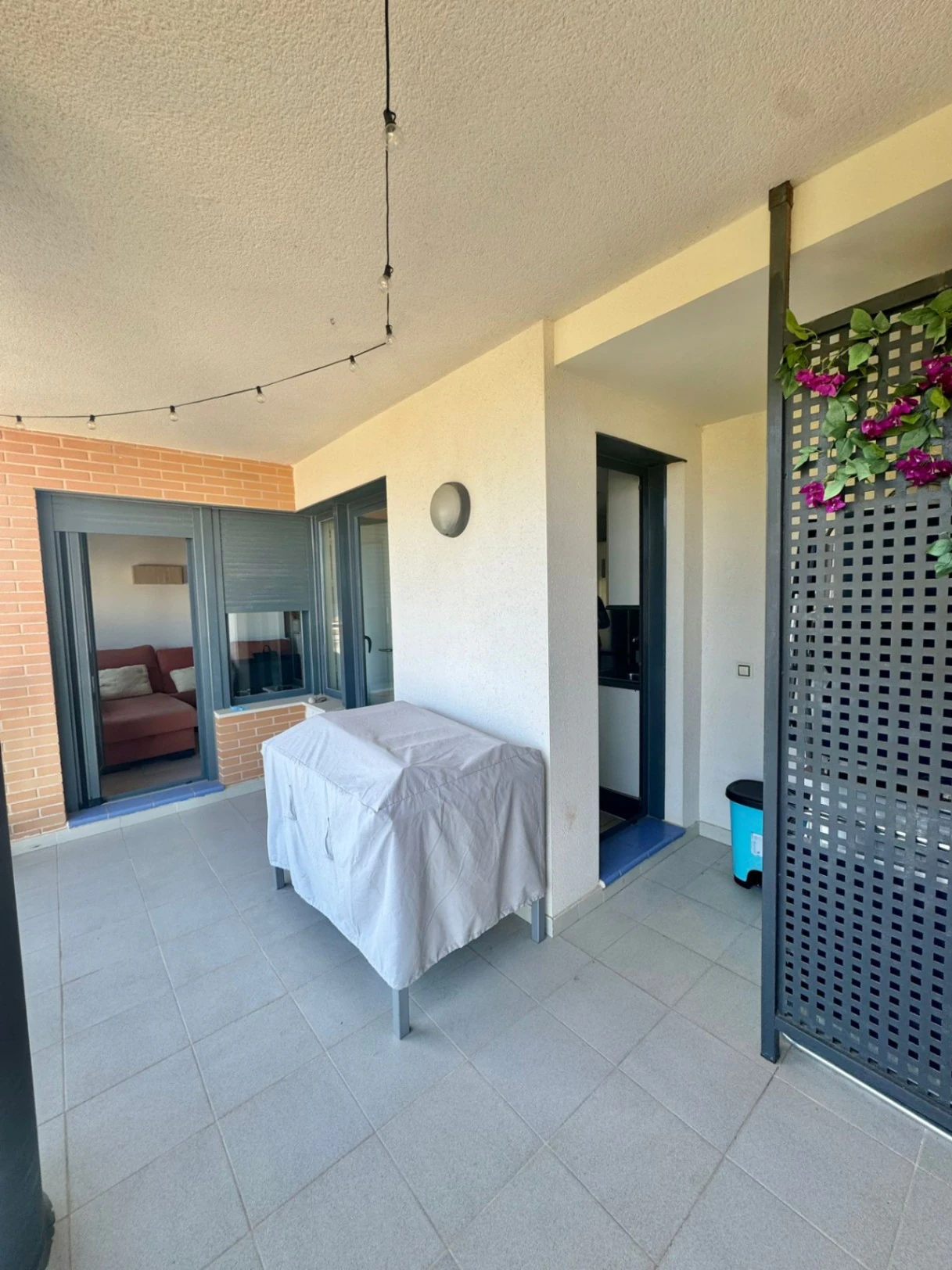 Appartement met uitzicht op zee Cala Villajoyosa urb Tamarindo 2 slaapkamers