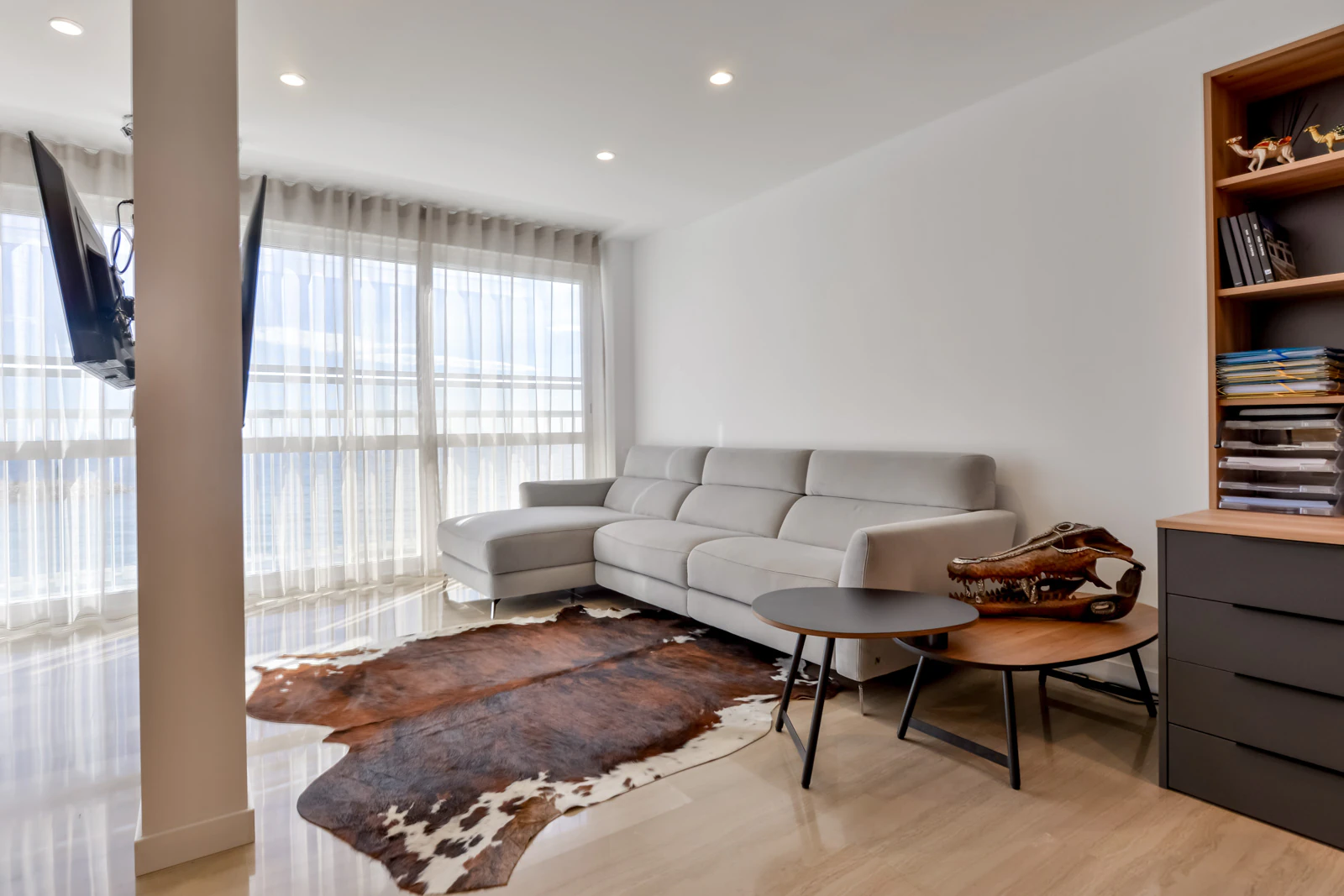 Altea: Modern duplex met 4 slaapkamers op de 1ste lijn