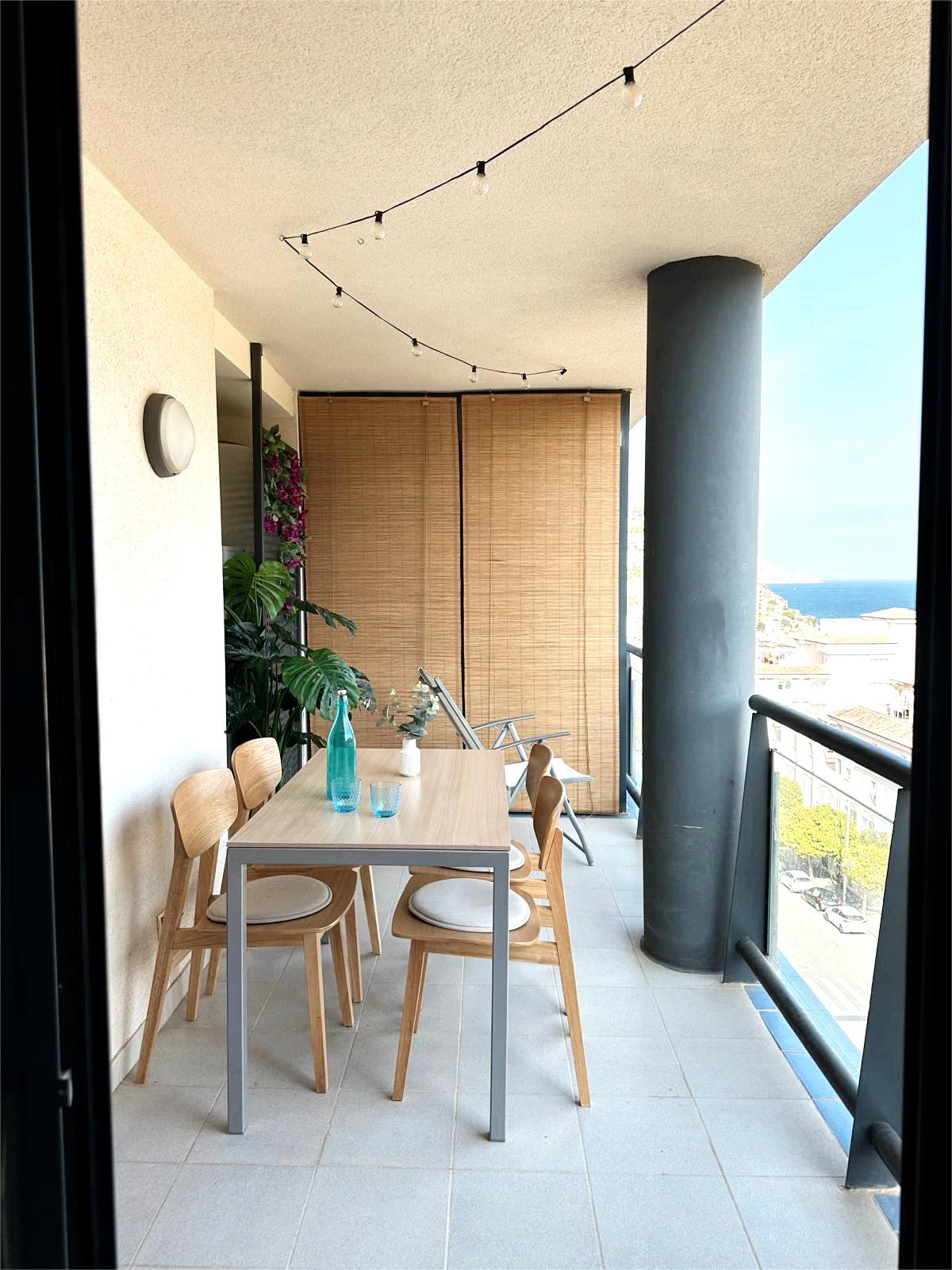 Appartement met uitzicht op zee Cala Villajoyosa urb Tamarindo 2 slaapkamers