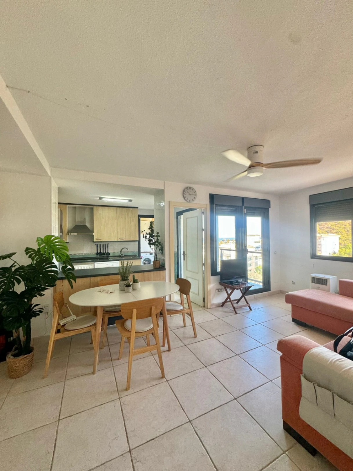 Appartement met uitzicht op zee Cala Villajoyosa urb Tamarindo 2 slaapkamers