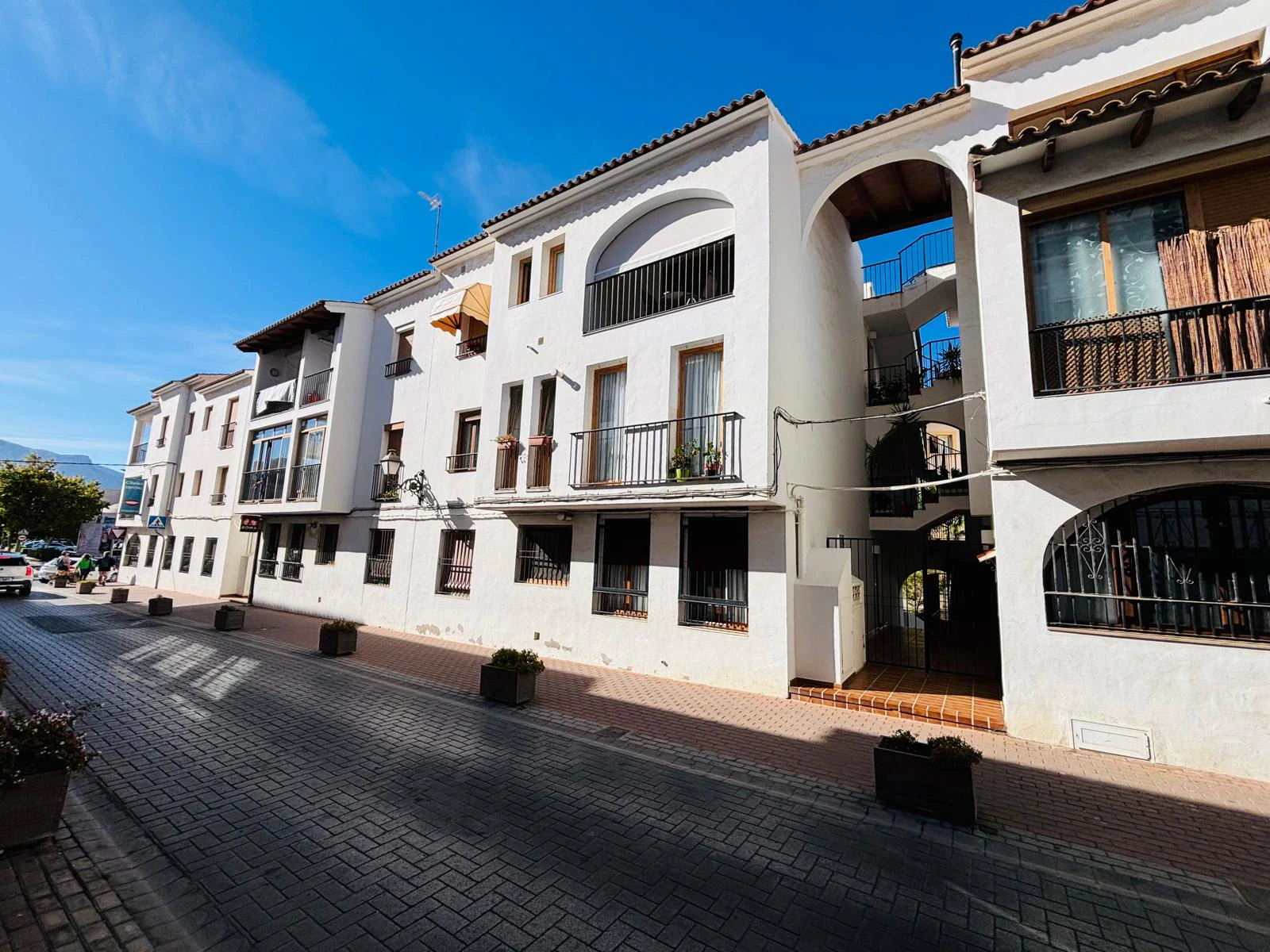 Gezellig appartement in het oude centrum van Altea