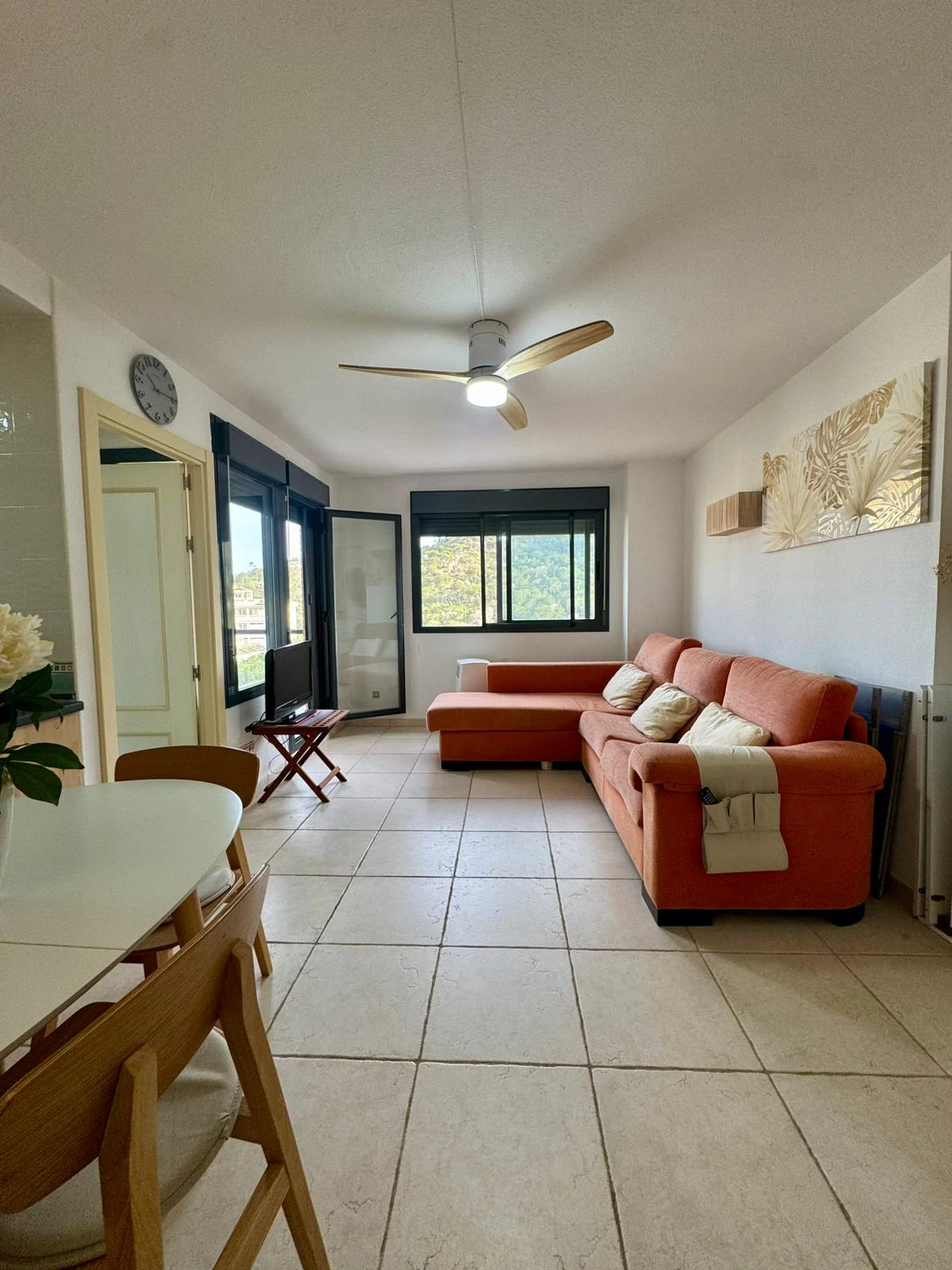 Appartement met uitzicht op zee Cala Villajoyosa urb Tamarindo 2 slaapkamers