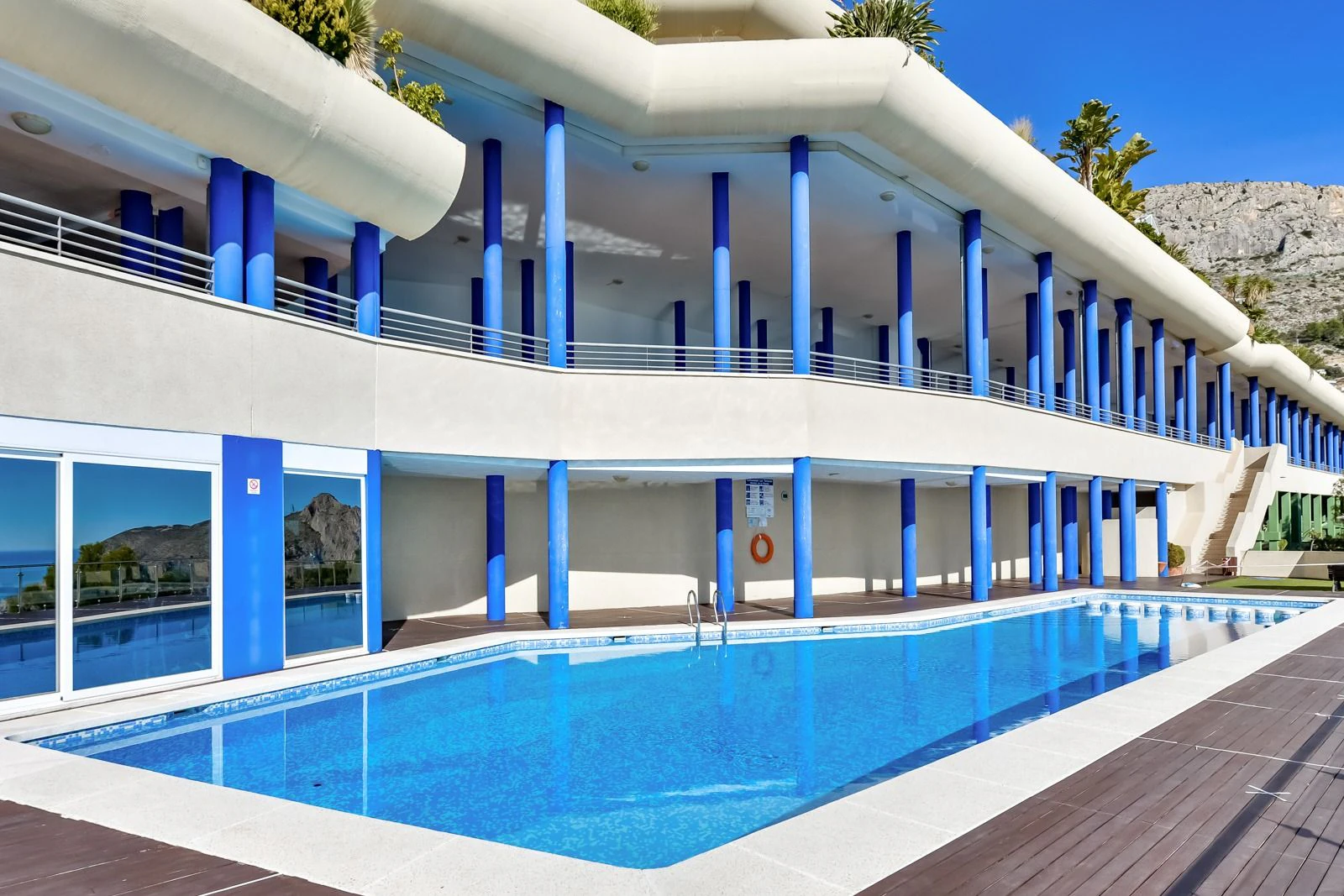 Appartement met panoramisch uitzicht in Altea Hills